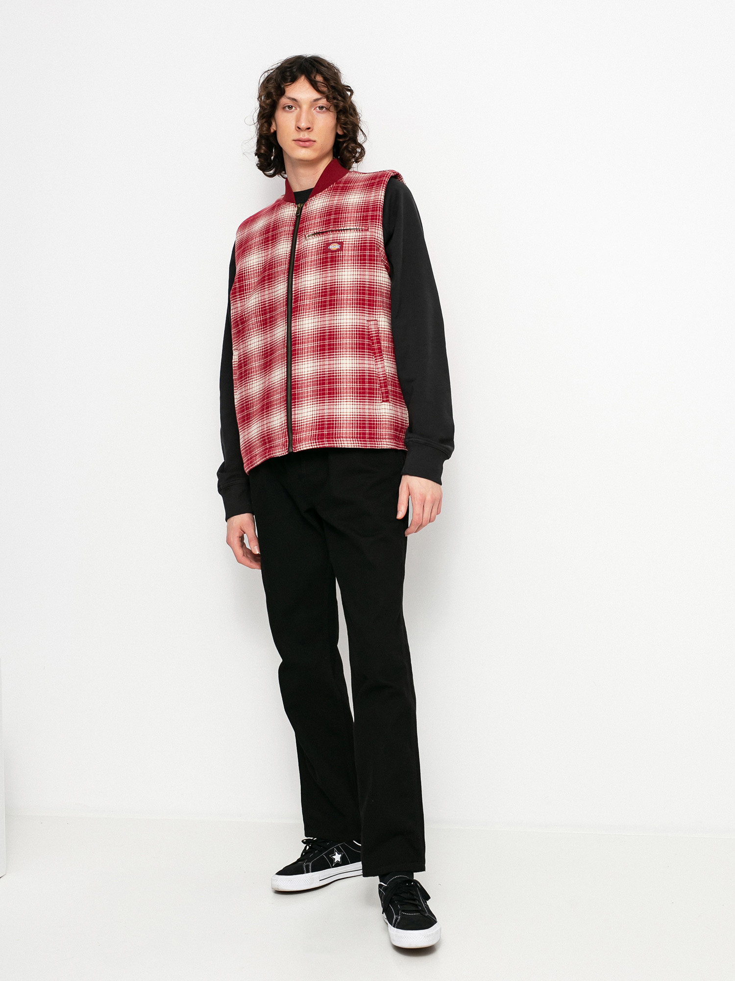 Dickies Pedro Bay Mellény (biking red)