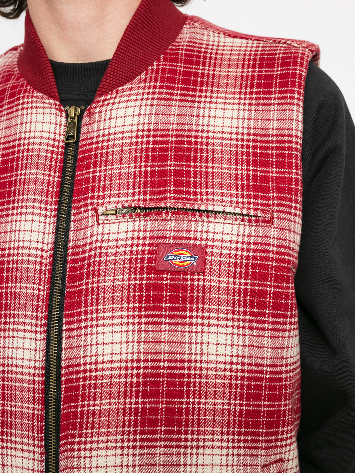 Dickies Pedro Bay Mellény (biking red)