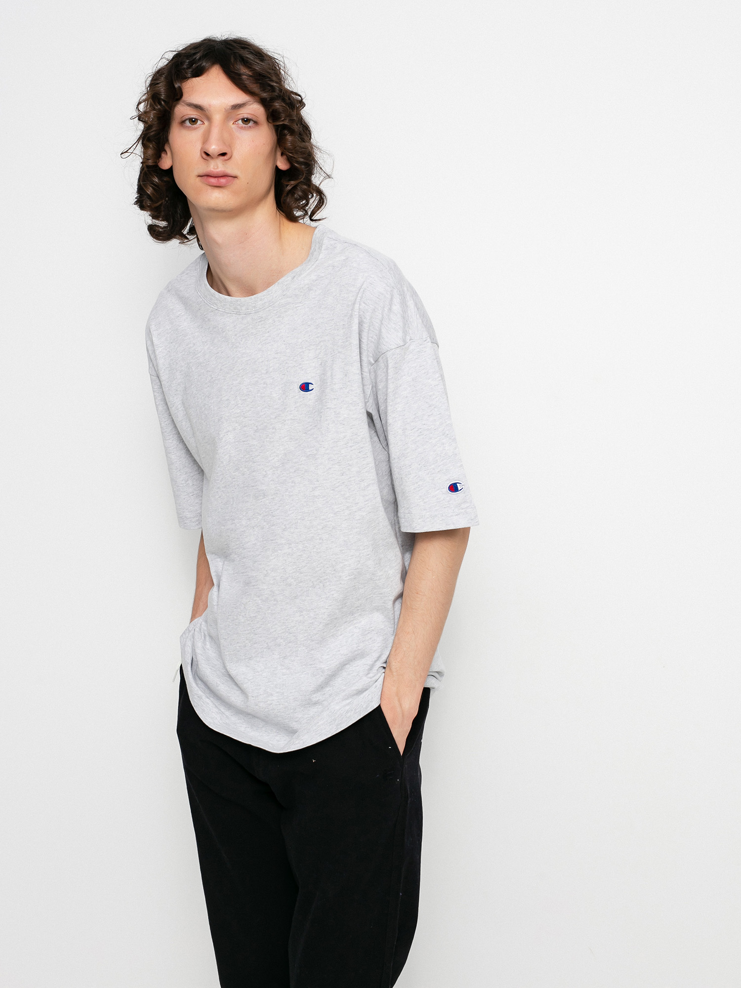 Champion Crewneck 216548 Póló (loxgm)