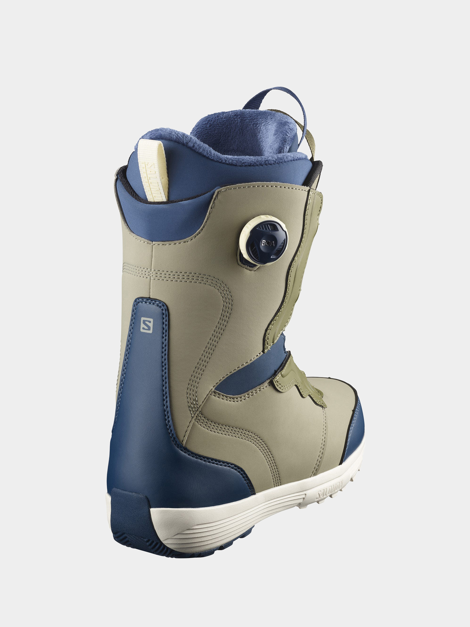 Női Salomon Ivy Boa Sj Boa Snowboard cipők (vetiver/deep liche/i)