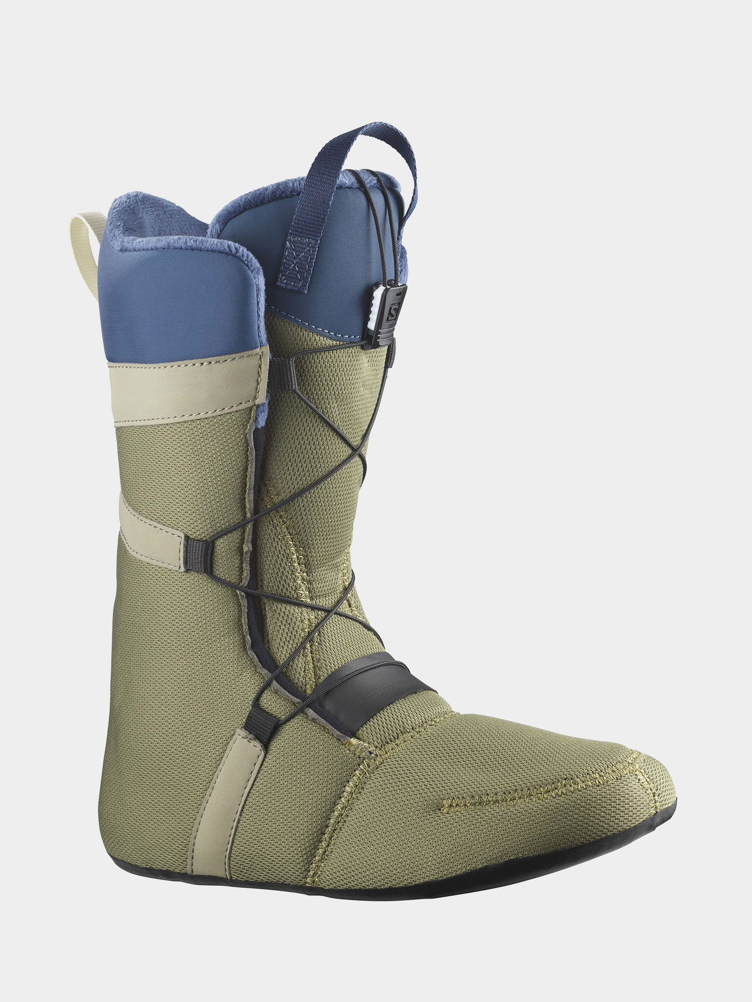 Női Salomon Ivy Boa Sj Boa Snowboard cipők (vetiver/deep liche/i)