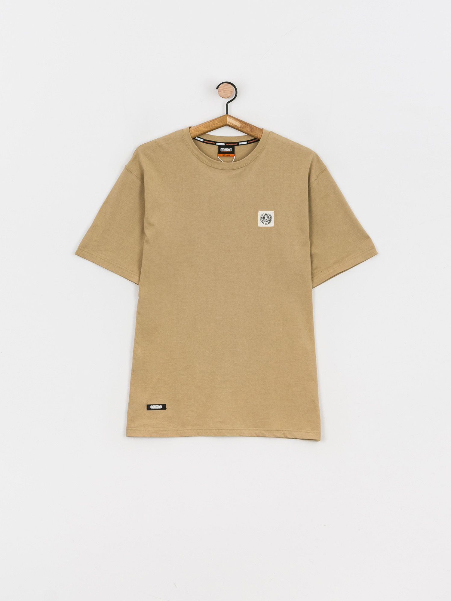MassDnm Patch póló (beige)