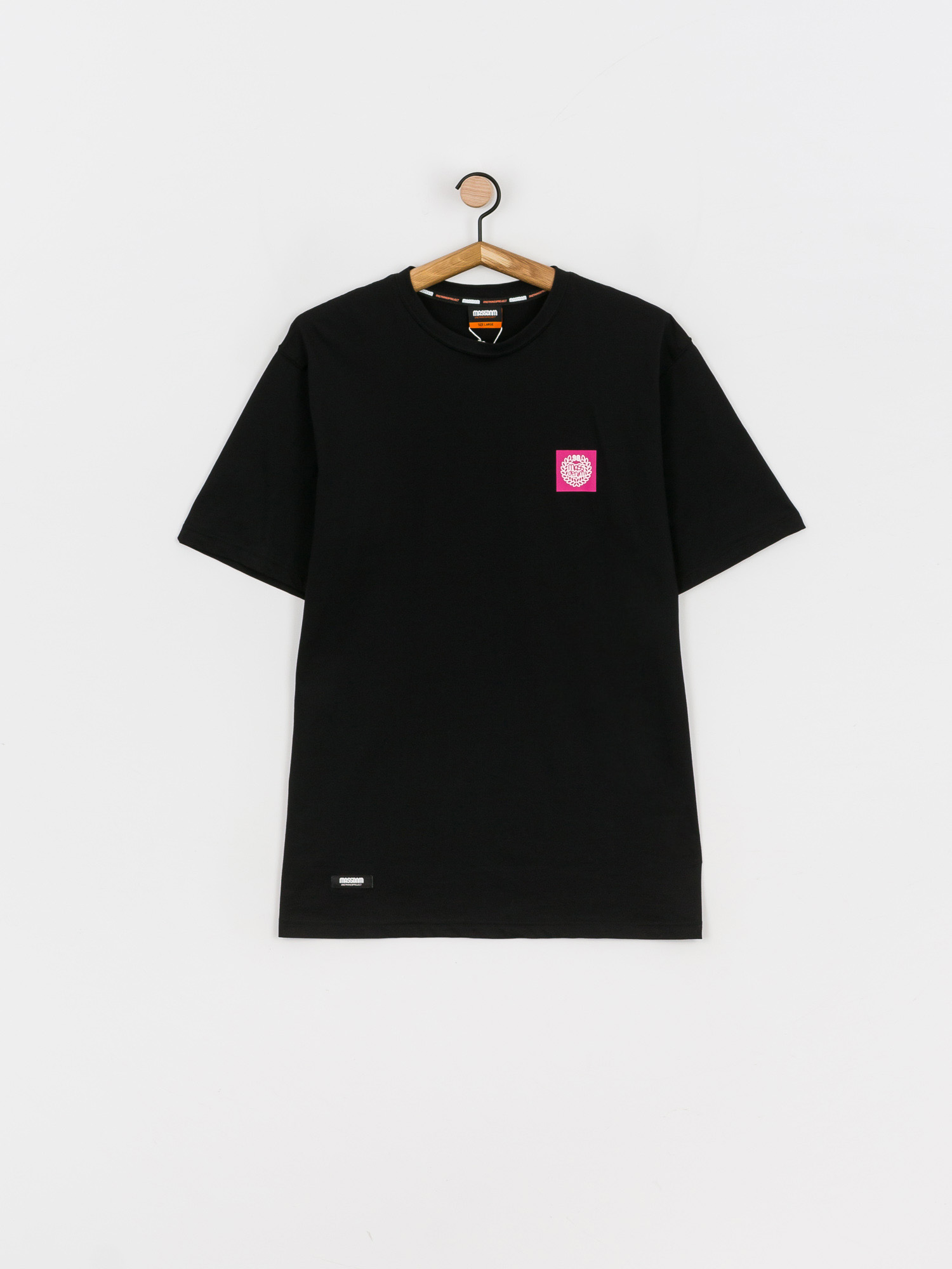 MassDnm Peak póló (black)