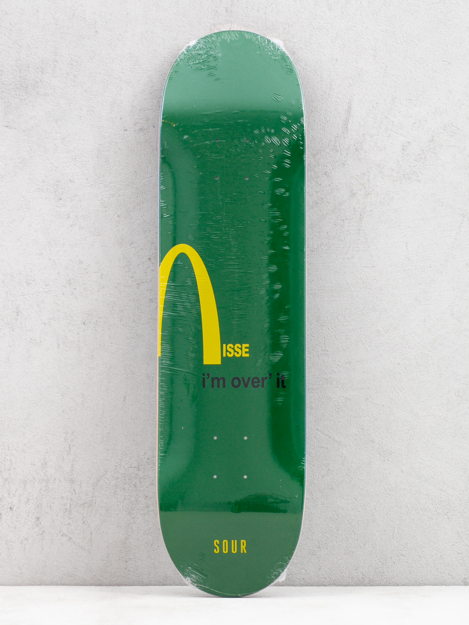 Sour Solution Nisse Over It Gördeszka lap (green)