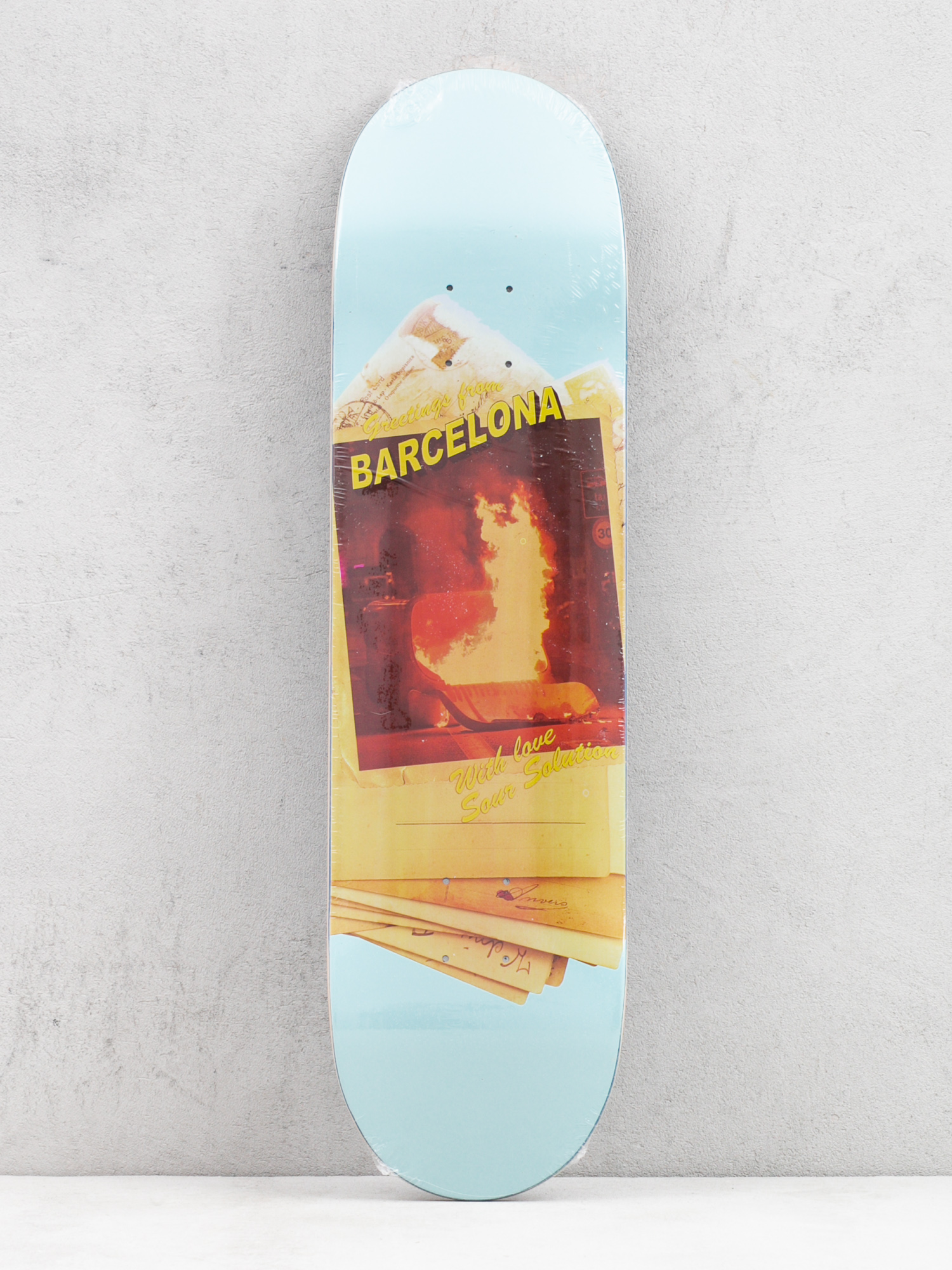 Sour Solution Sour Greetings Gördeszka lap (blue)