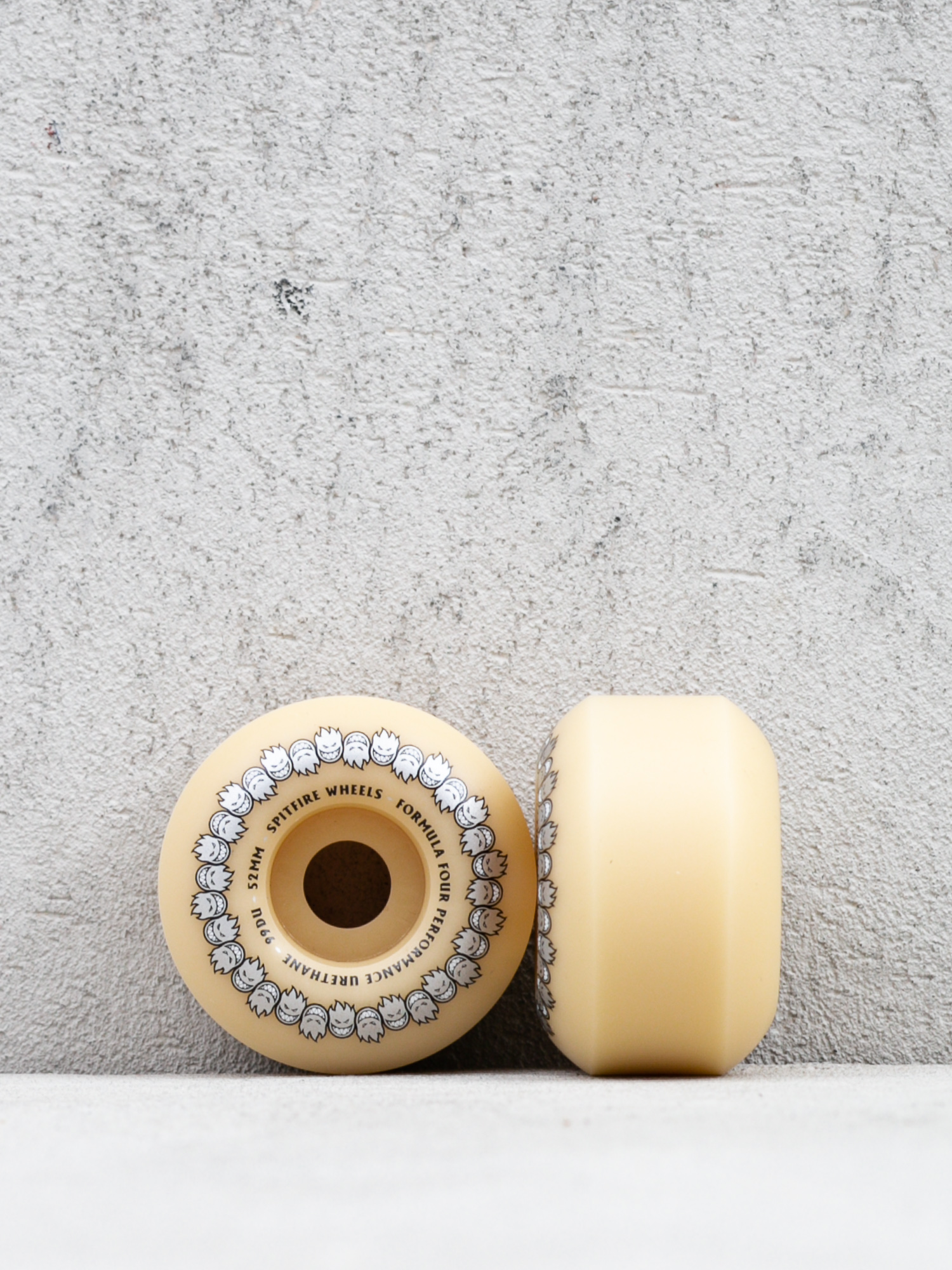 Spitfire F4 99D Repeaters Gördeszka kerék (natural/silver)