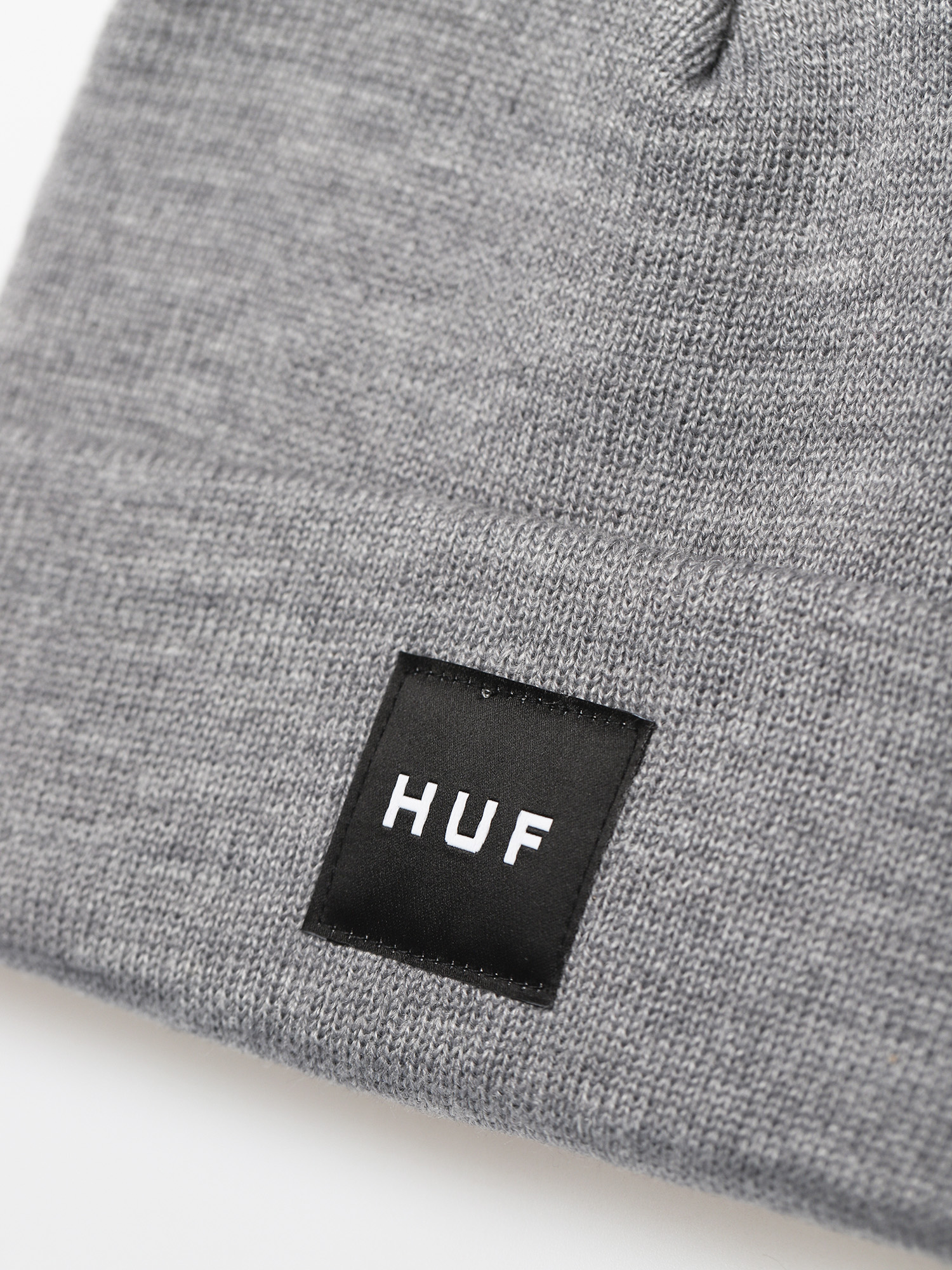 HUF Essentials Box Logo Sapka (grey heather)