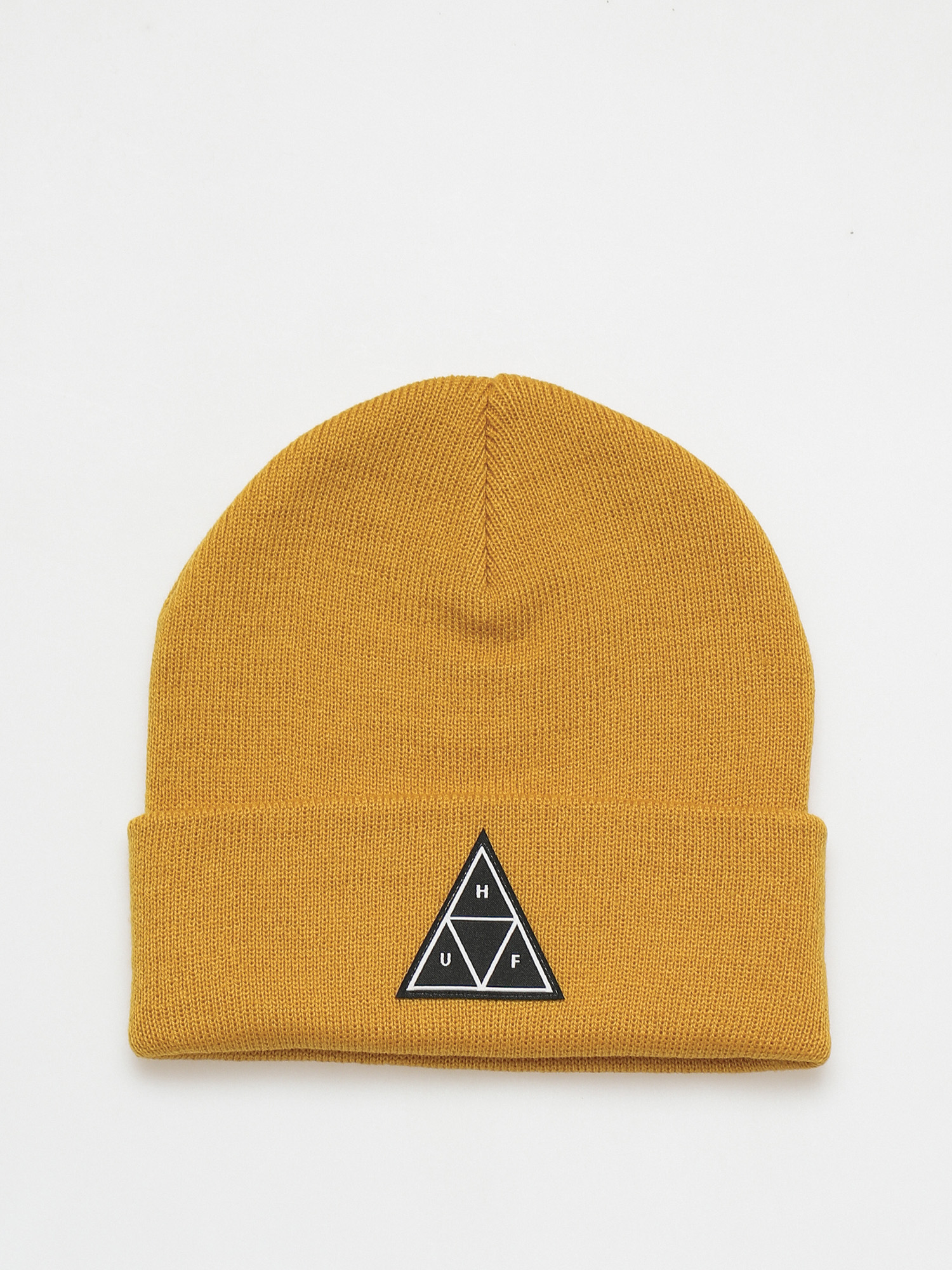 HUF Essentials Triple Triangle Sapka (gold)