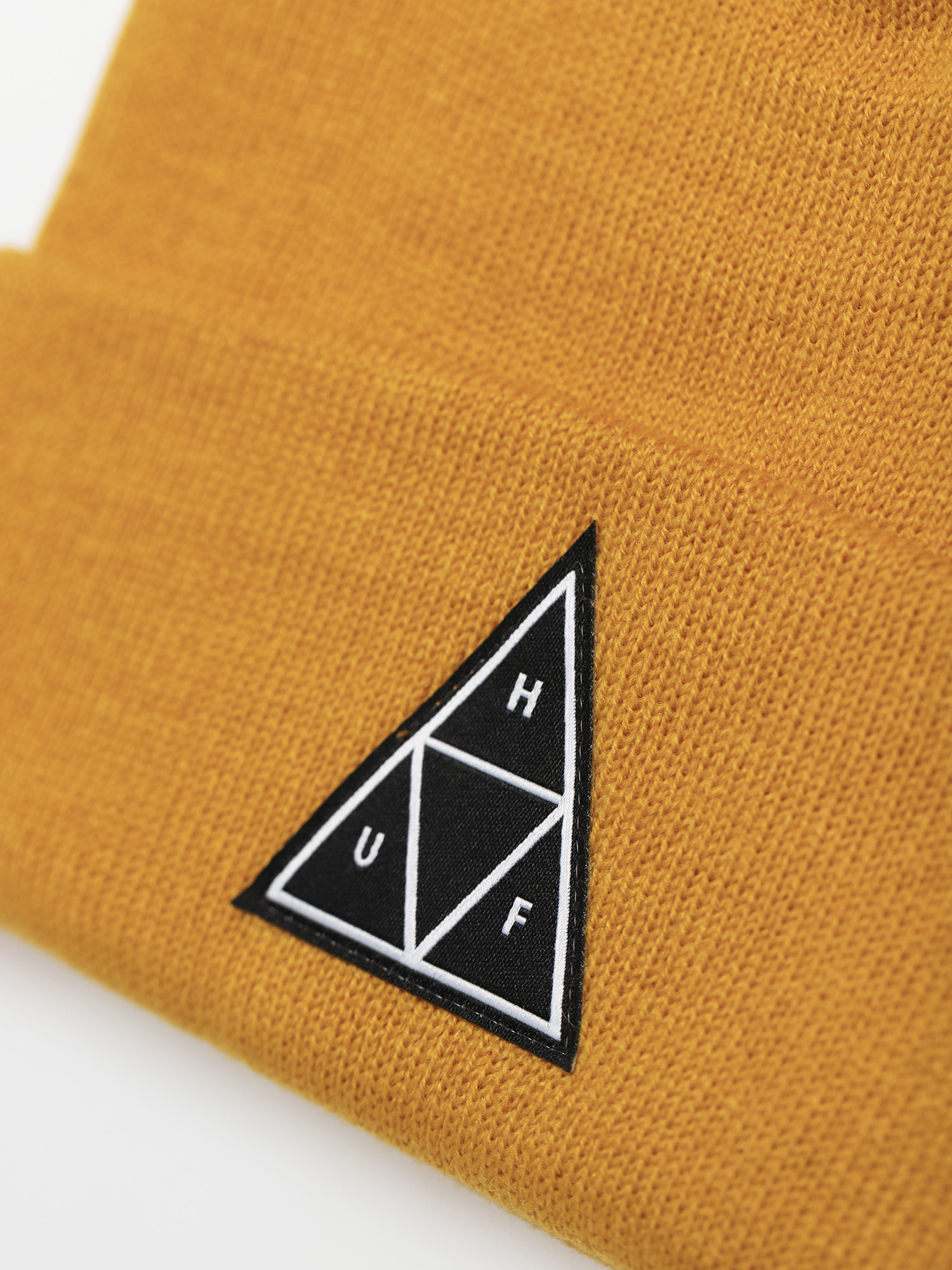 HUF Essentials Triple Triangle Sapka (gold)