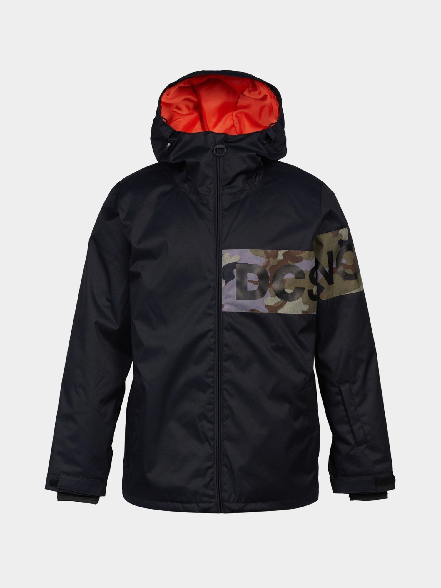 Férfi DC Propaganda Snowboard dzseki (black)