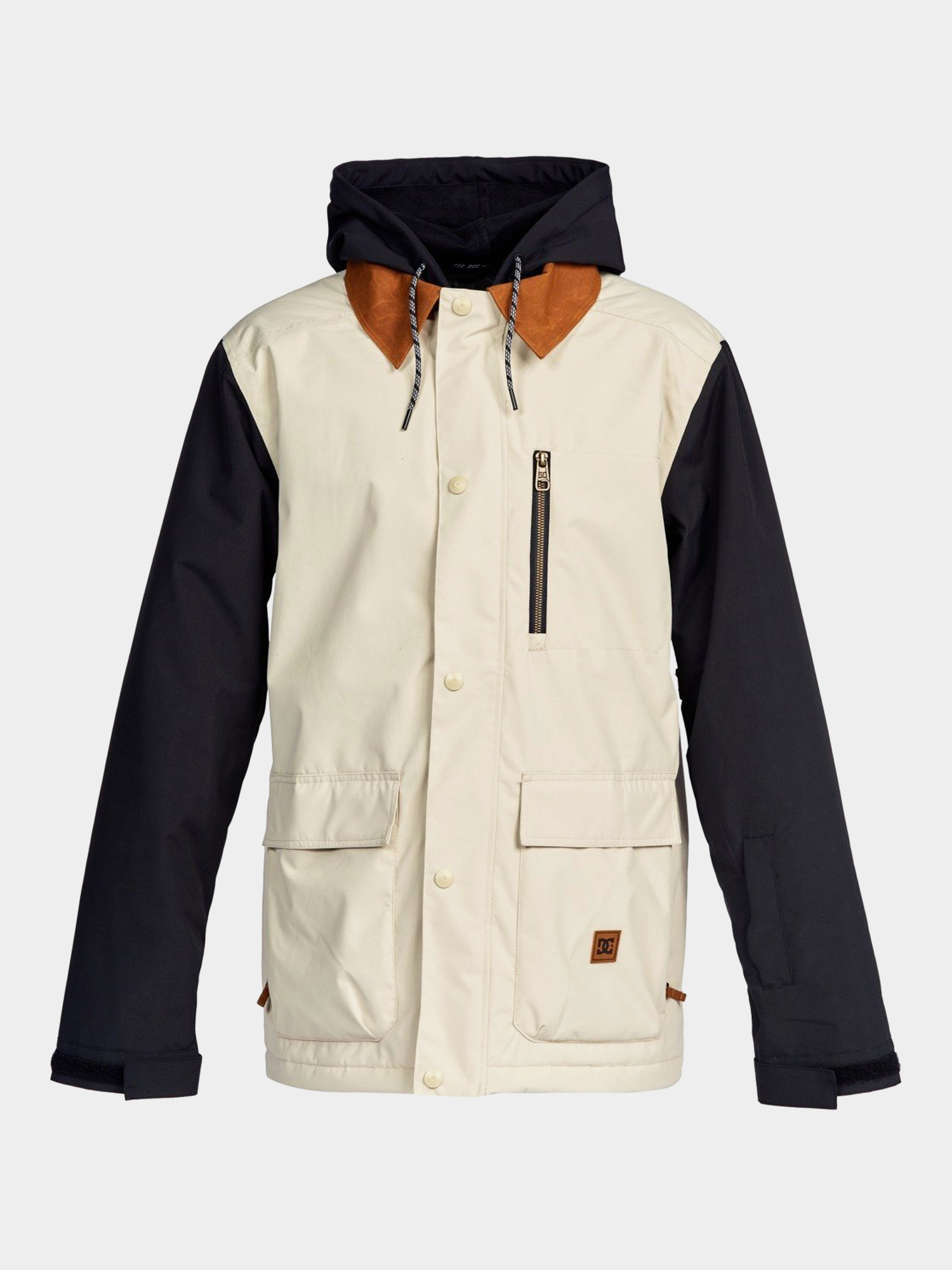 Férfi DC Bandwidth Snowboard dzseki (overcast)