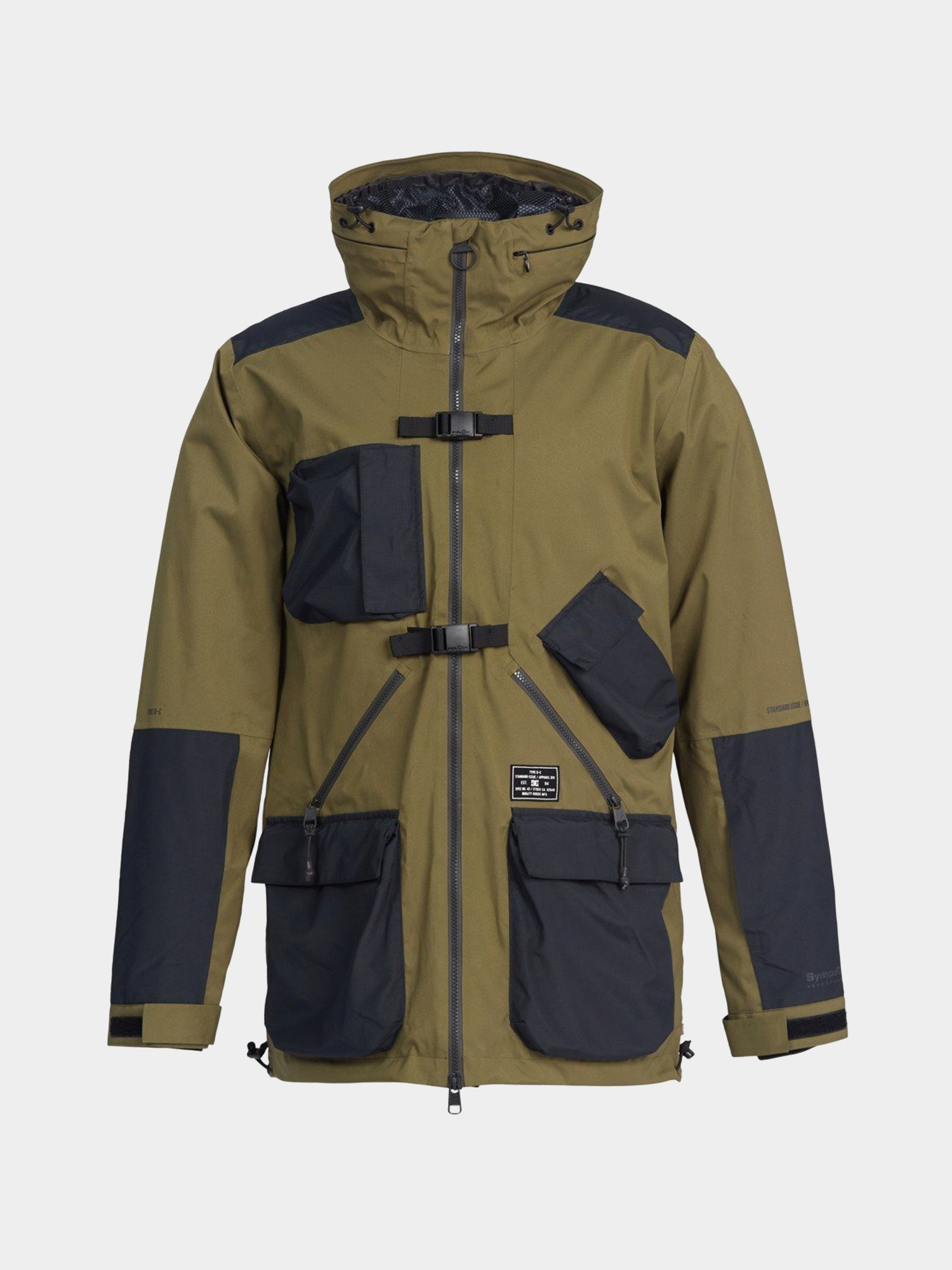 Férfi DC Operative Snowboard dzseki (olive night)