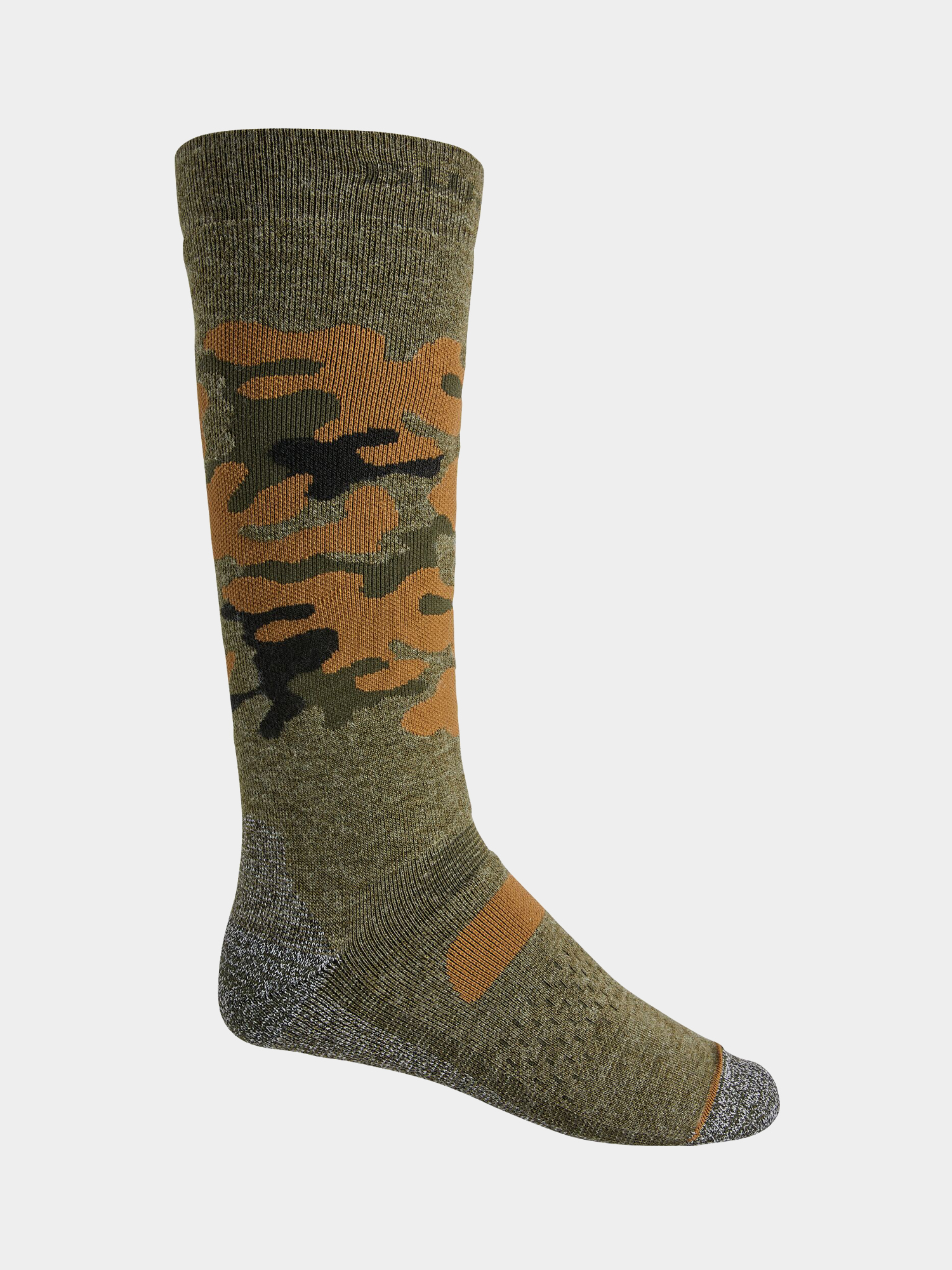 Burton Performance Midweight Zokni (martini olive terra camo)