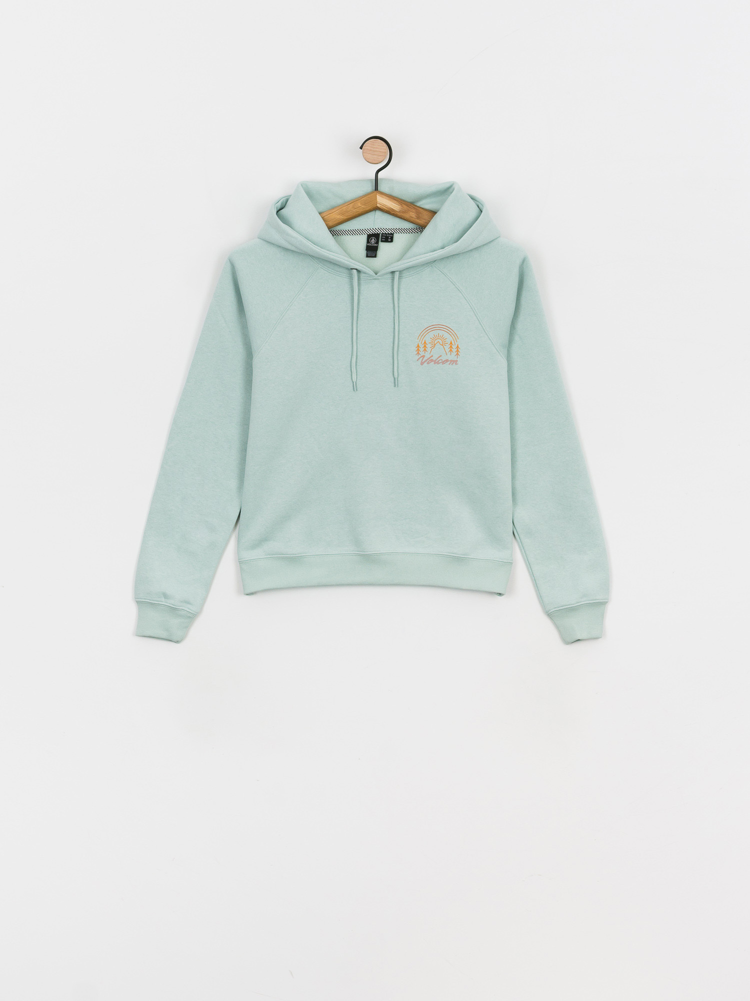 Volcom Truly Stokin HD Kapucnis pulóver Wmn (blue fog)