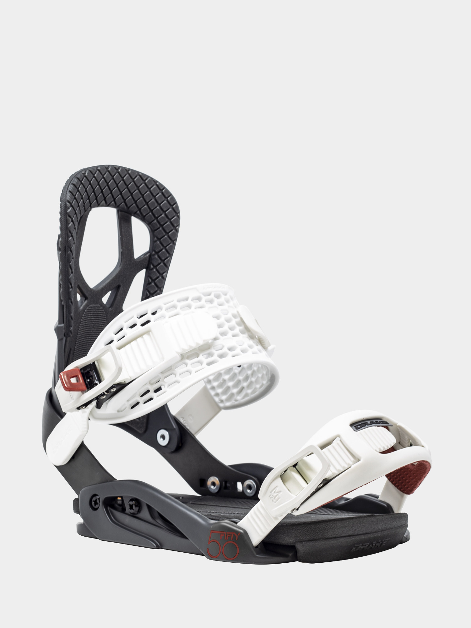 Férfi Drake Fifty Snowboard kötés (black/white)