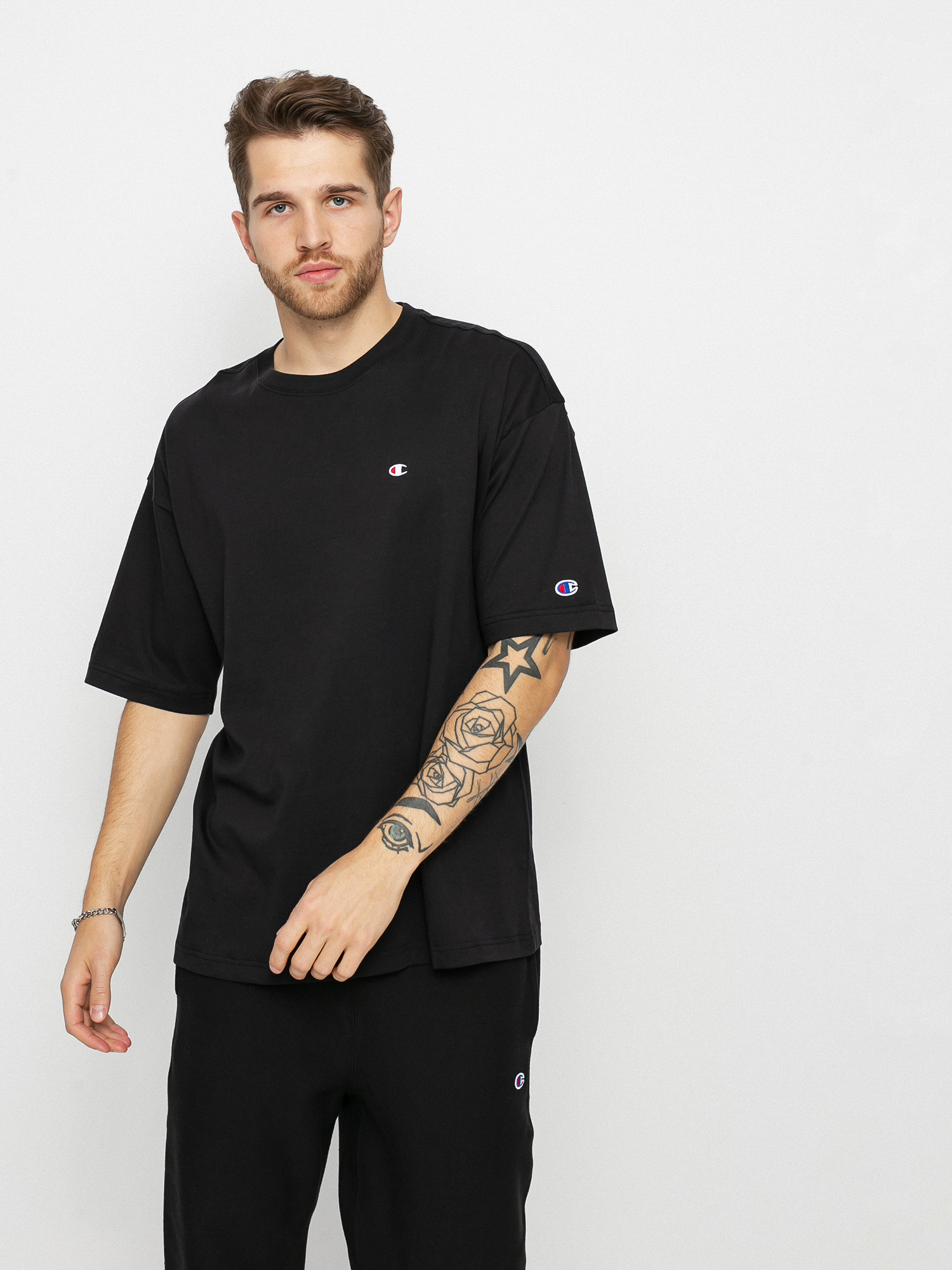 Champion Crewneck 216548 Póló (nbk)