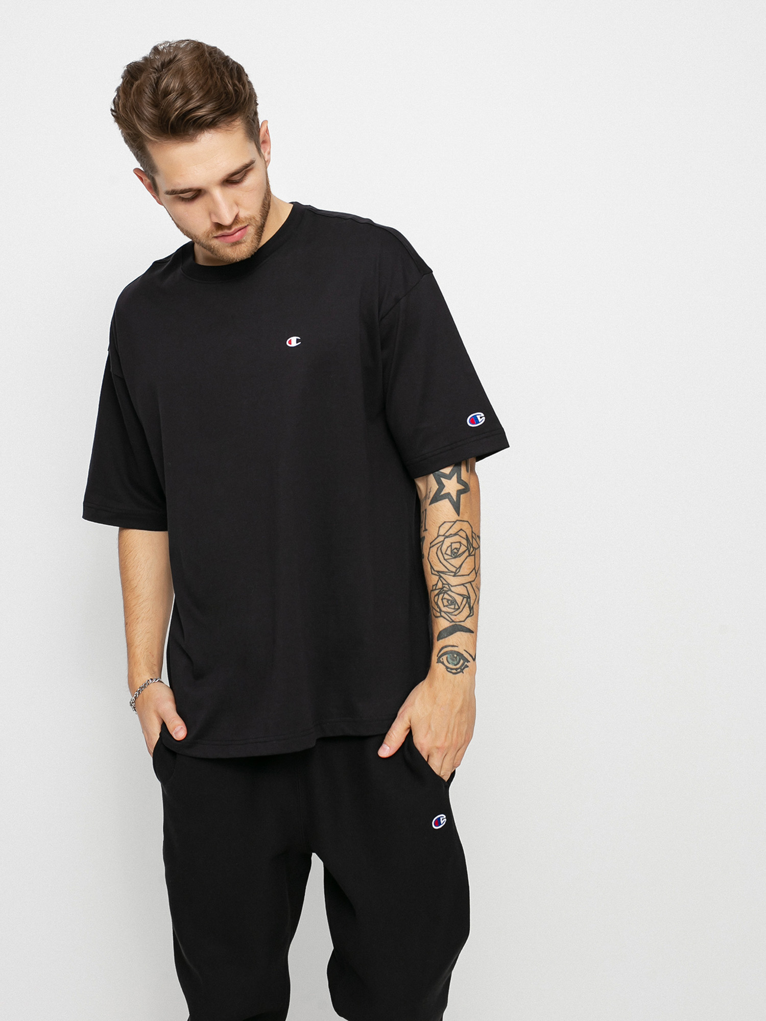 Champion Crewneck 216548 Póló (nbk)