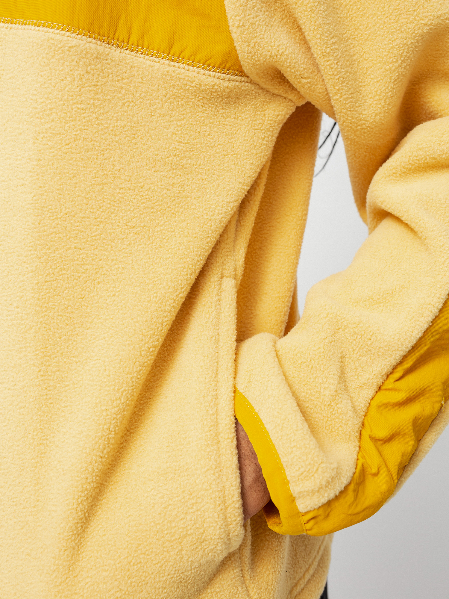 Női HUF Cascade Polár pulóver (dijon)