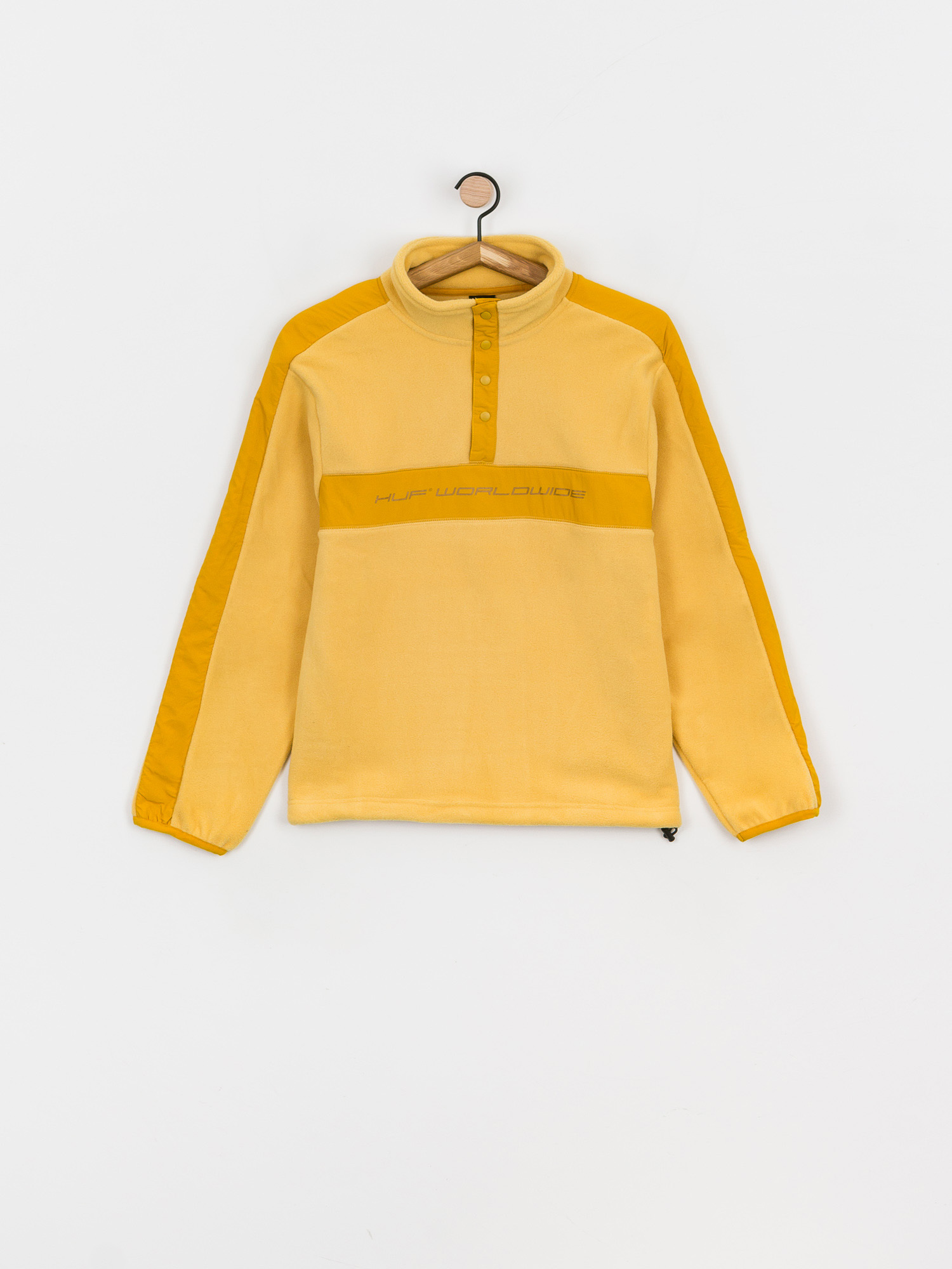 Női HUF Cascade Polár pulóver (dijon)