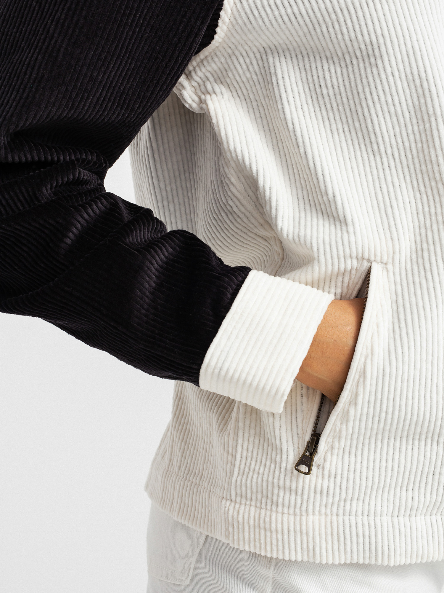 HUF Vandenberg Corduroy Dzseki Wmn (black)