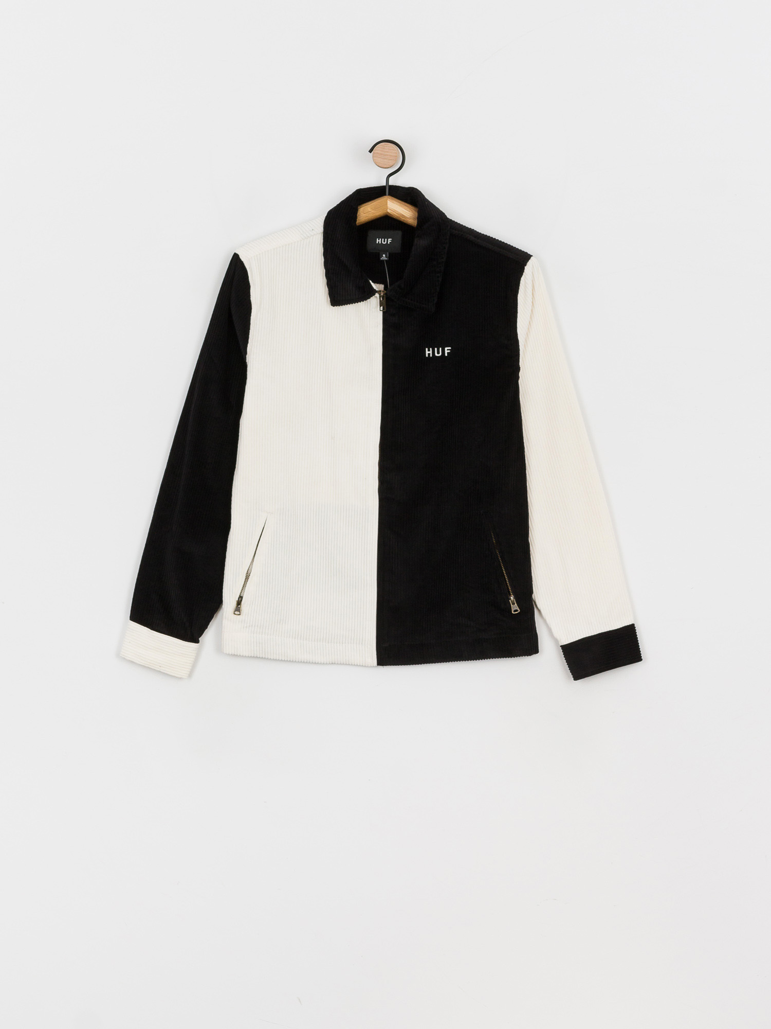 HUF Vandenberg Corduroy Dzseki Wmn (black)