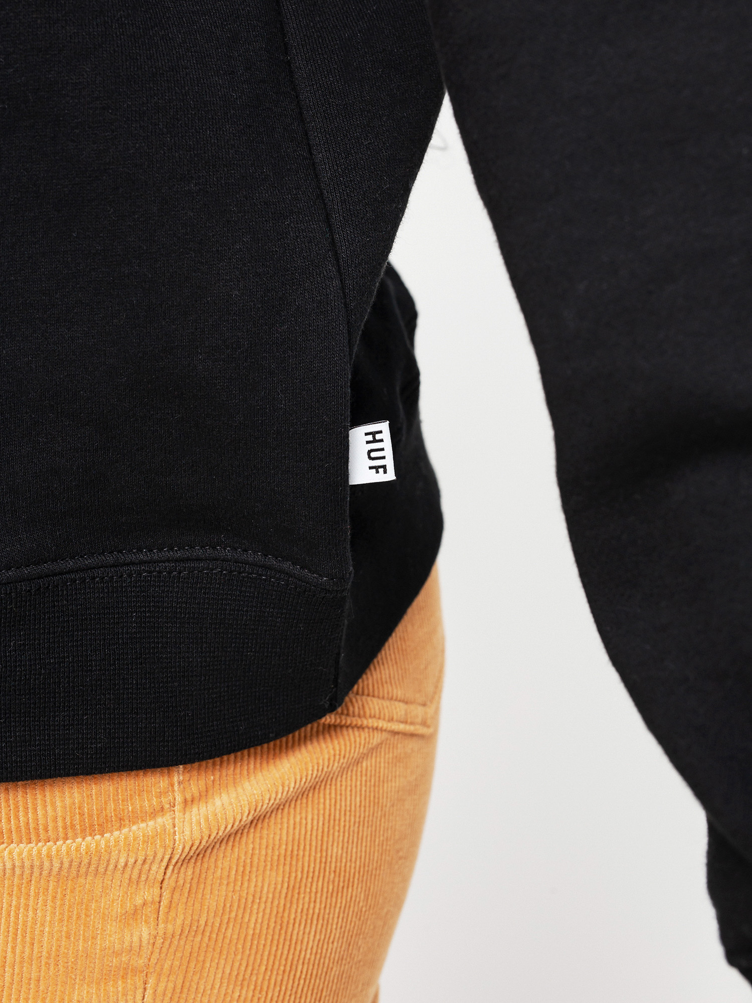 HUF 8-Bit Pulóver Wmn (black)