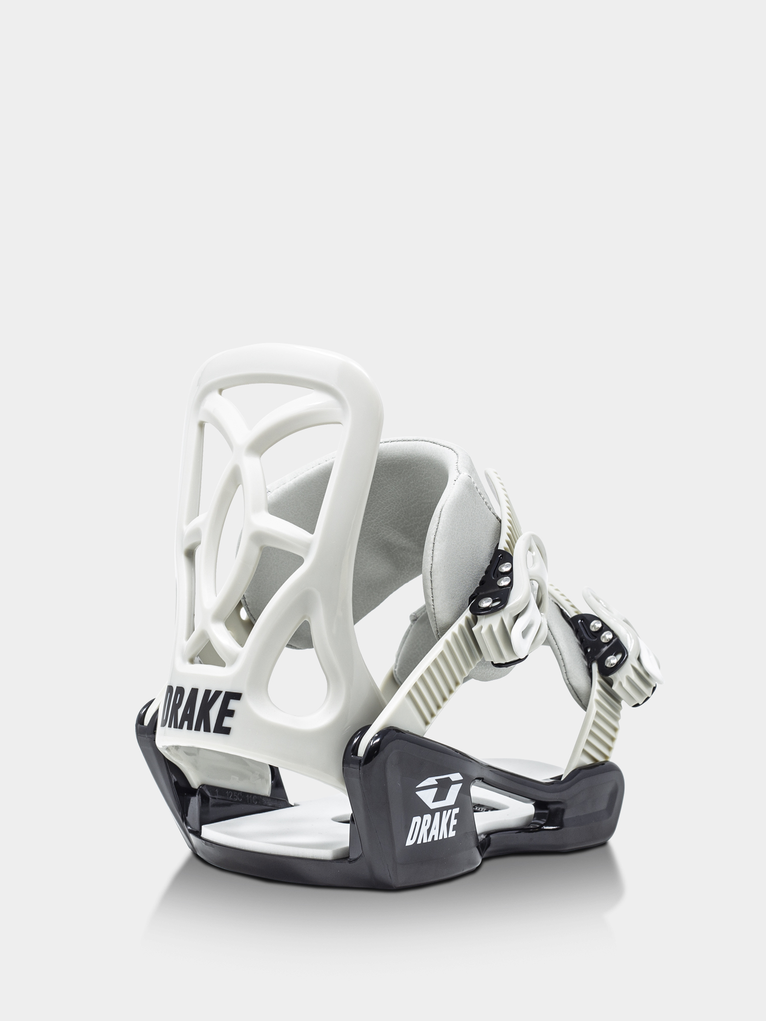Drake Lf Binding JR Snowboard kötés (white)