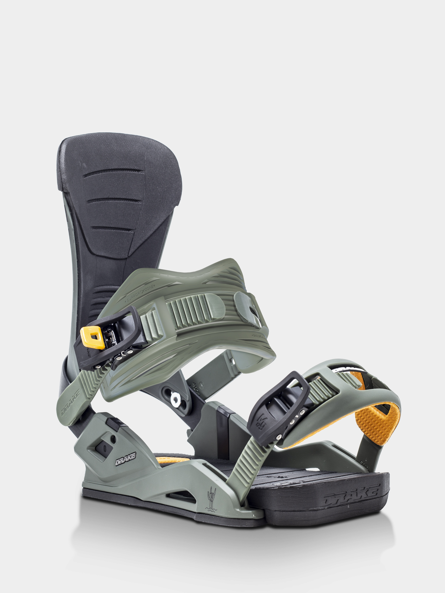 Férfi Drake Reload Snowboard kötés (green)