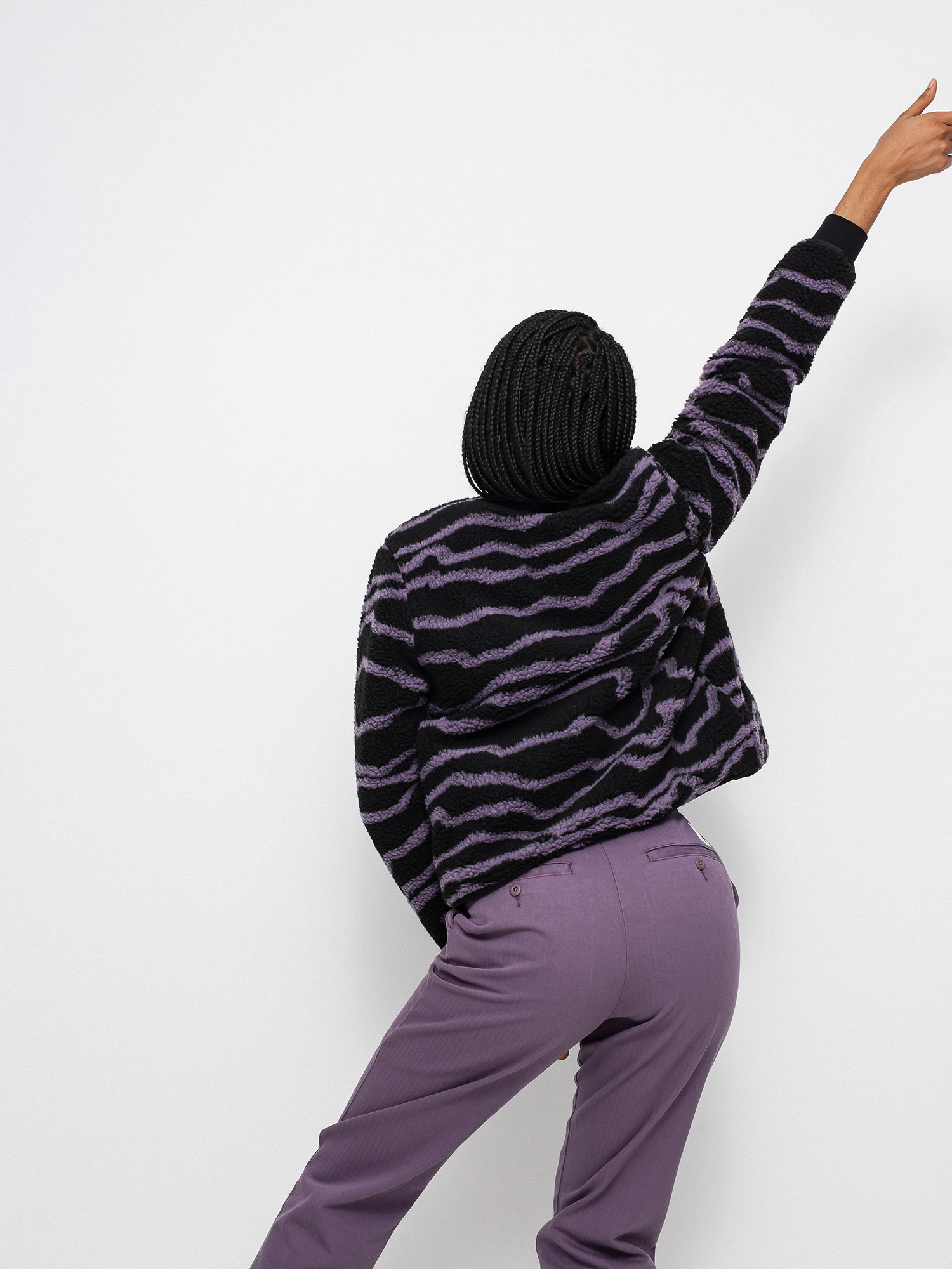 Carhartt WIP Janet Liner Dzseki Wmn (deep freeze jacquard provence/black)