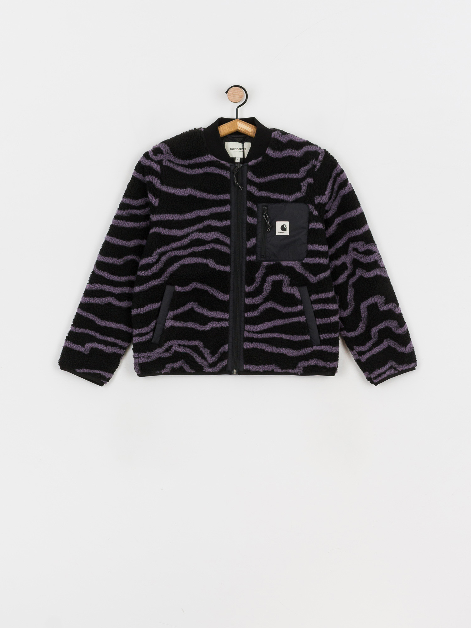 Carhartt WIP Janet Liner Dzseki Wmn (deep freeze jacquard provence/black)