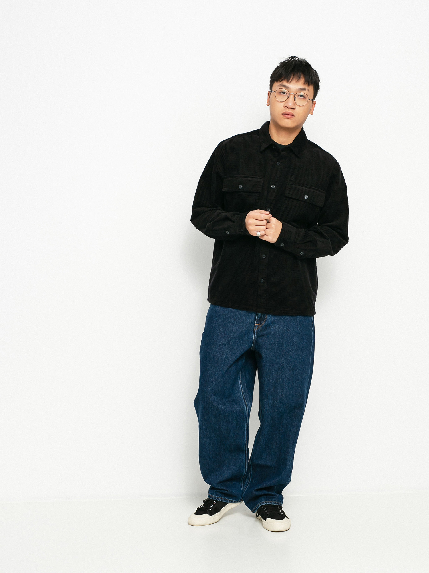 Volcom Louie Lopez Workshirt Ing (black)