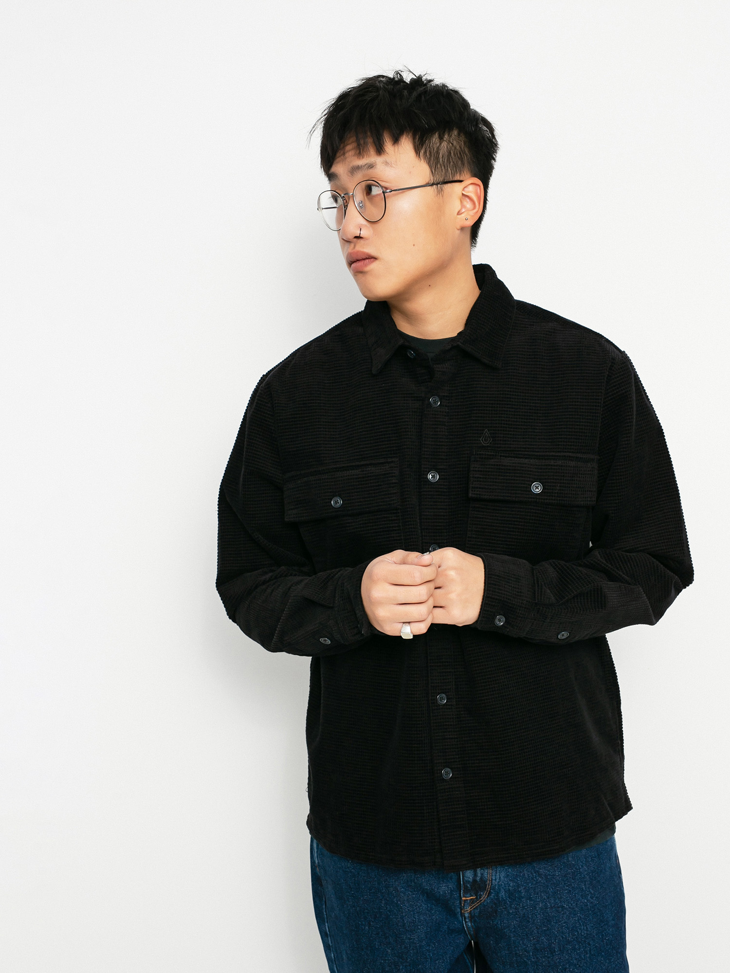 Volcom Louie Lopez Workshirt Ing (black)