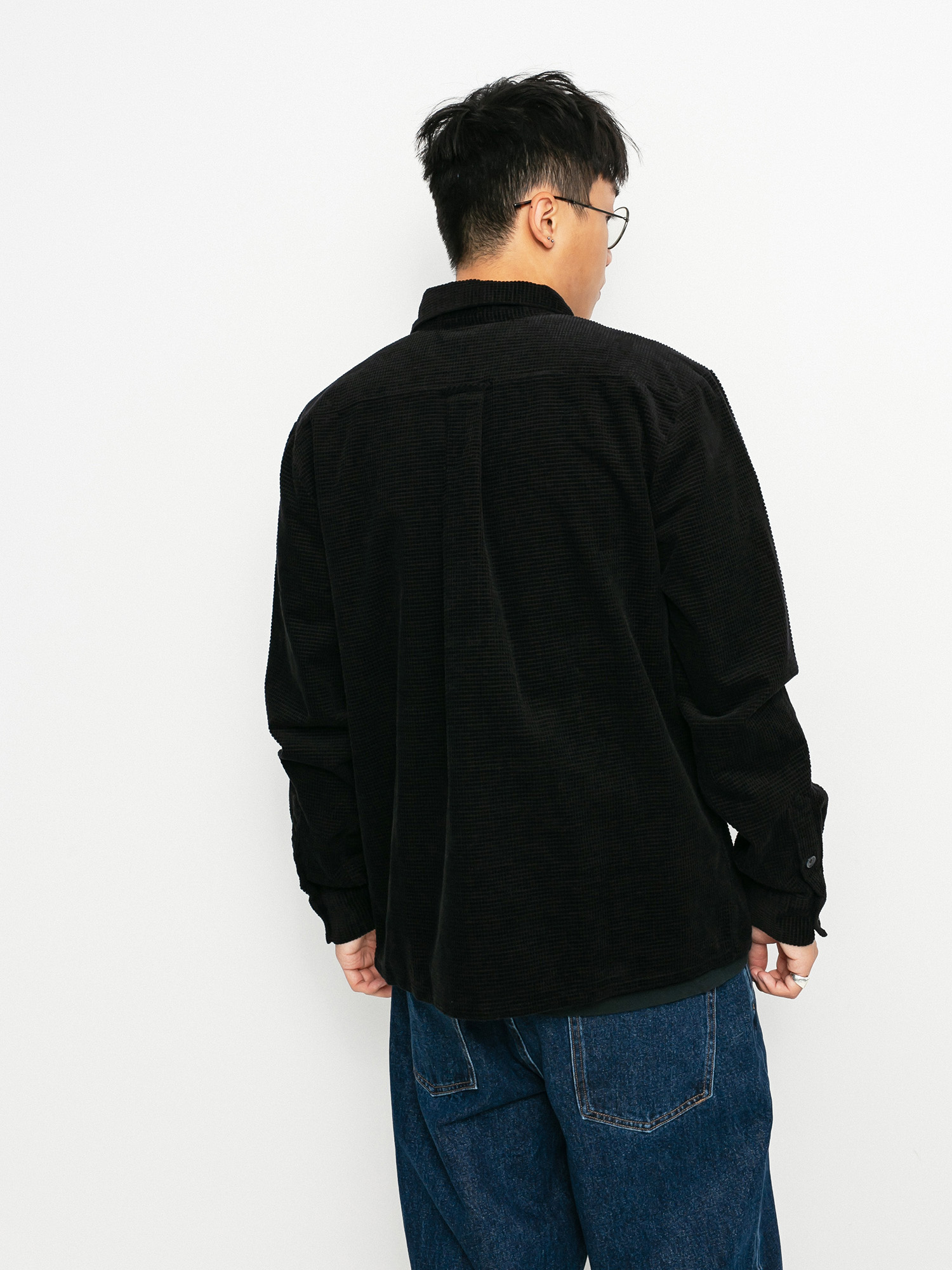 Volcom Louie Lopez Workshirt Ing (black)