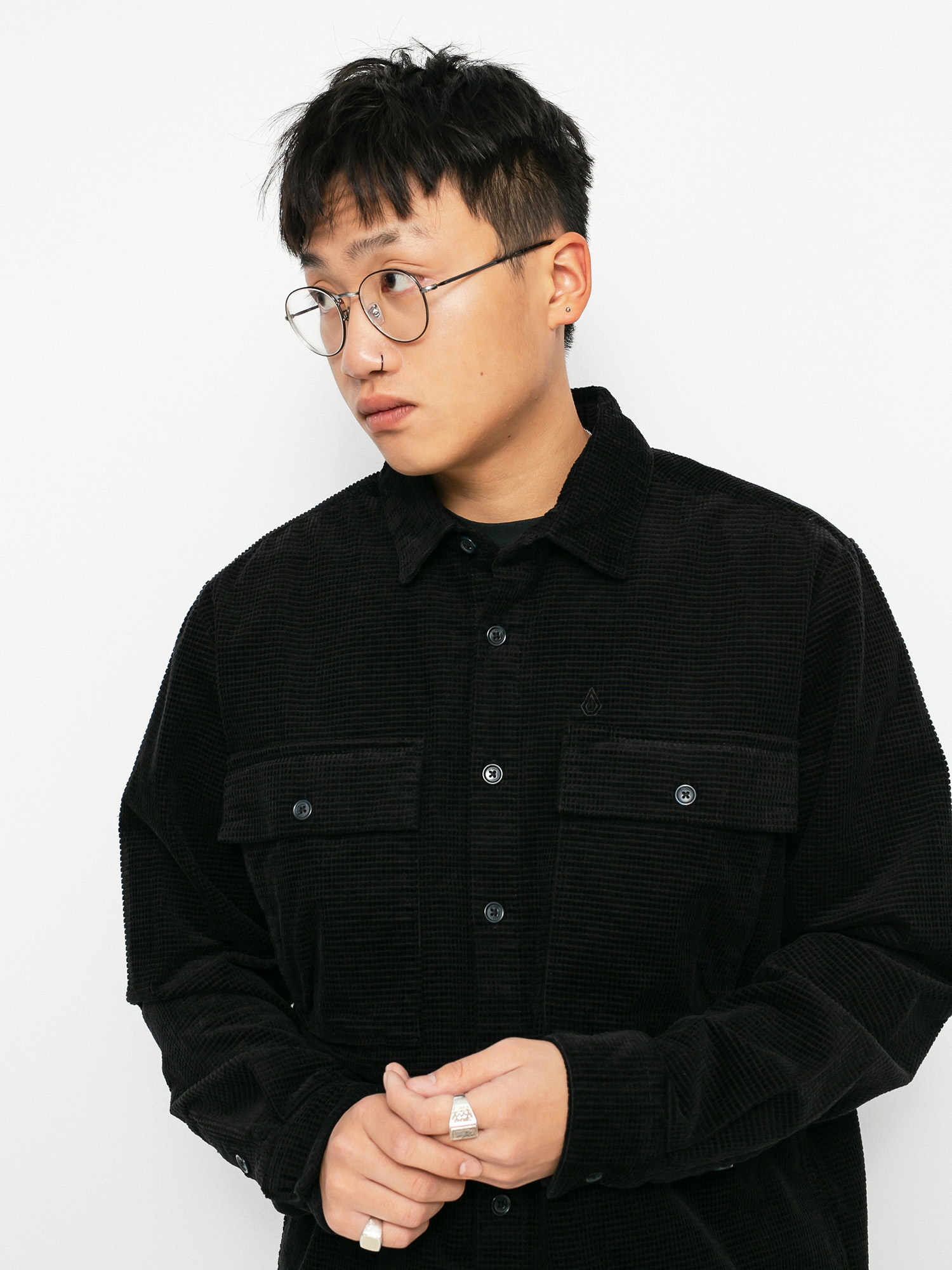 Volcom Louie Lopez Workshirt Ing (black)