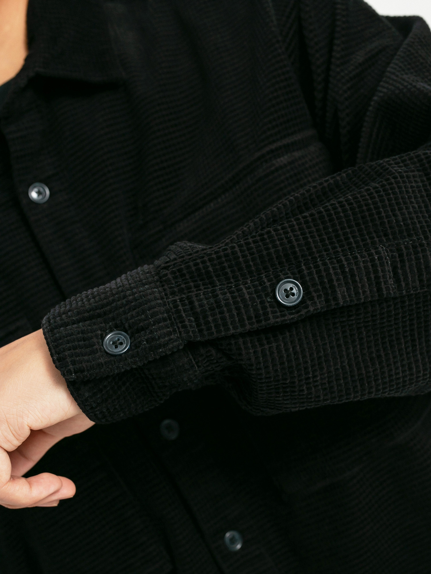 Volcom Louie Lopez Workshirt Ing (black)