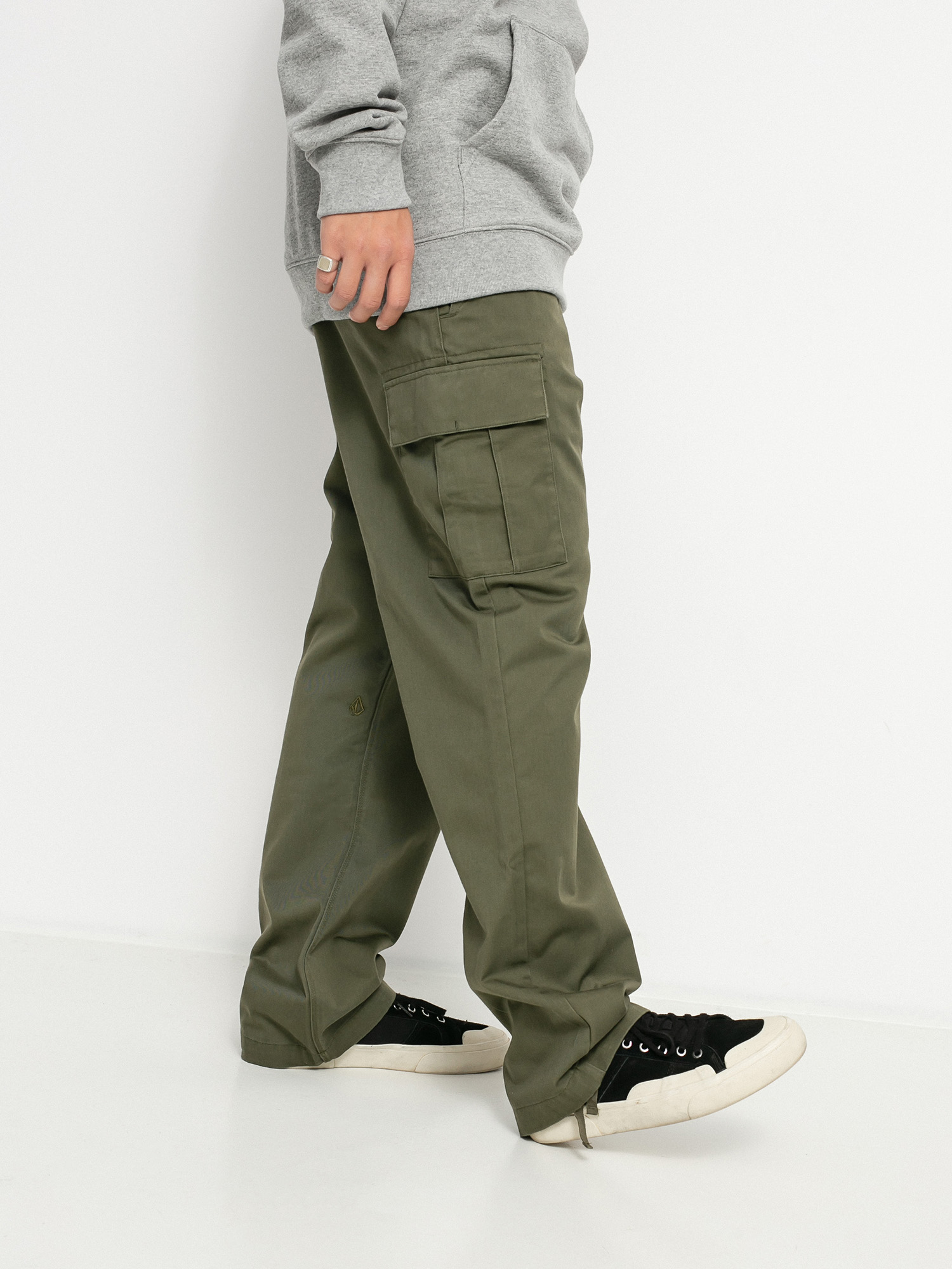 Volcom March Cargo Kisnadrág (military)