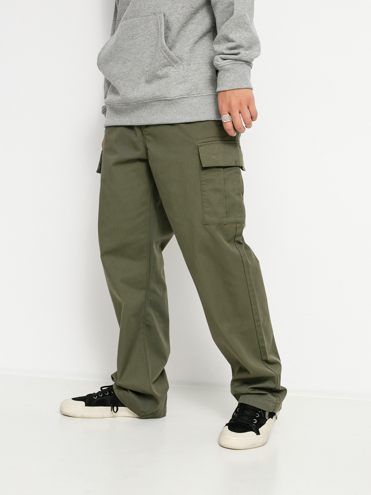 Volcom March Cargo Kisnadrág (military)
