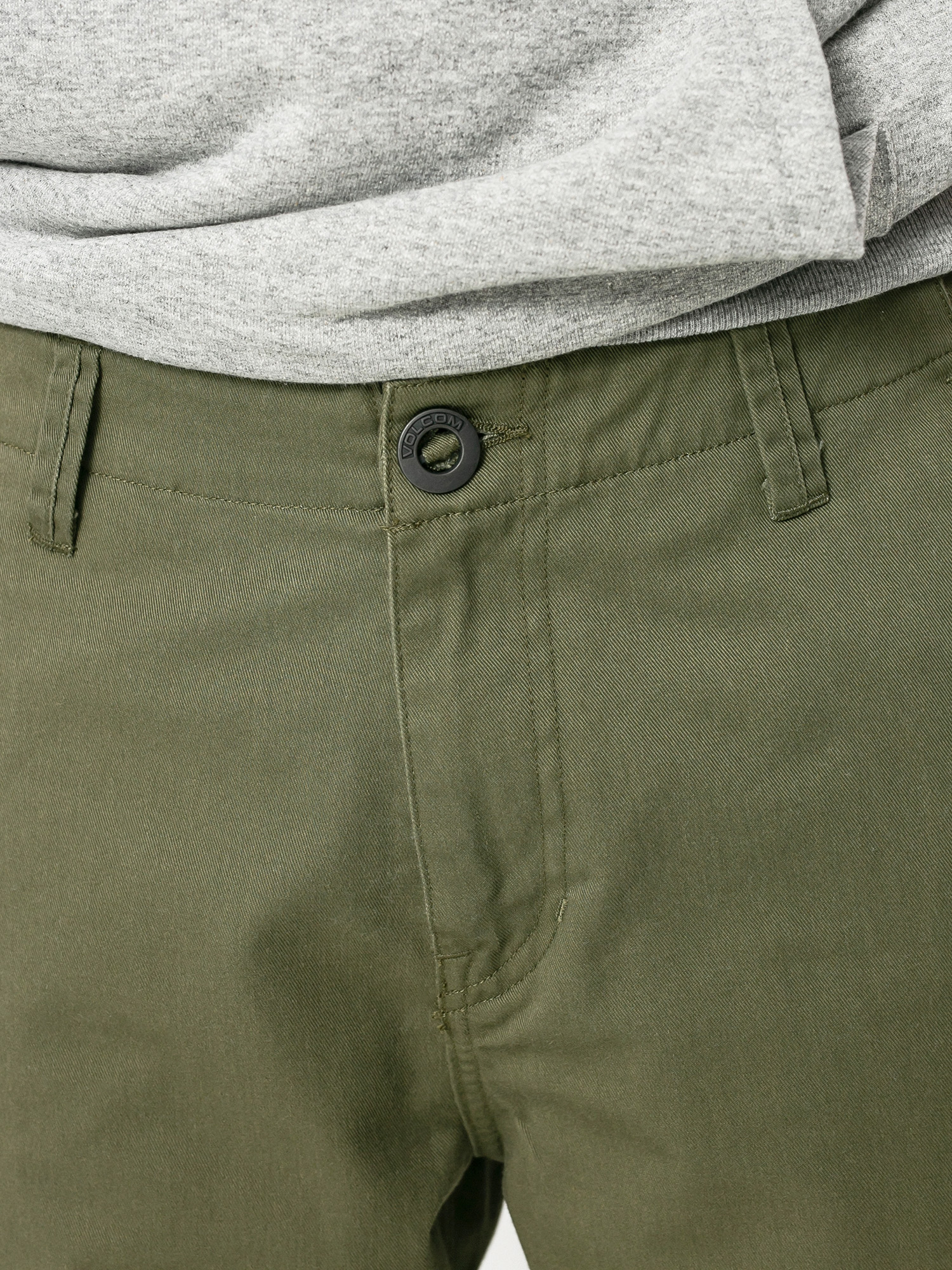 Volcom March Cargo Kisnadrág (military)