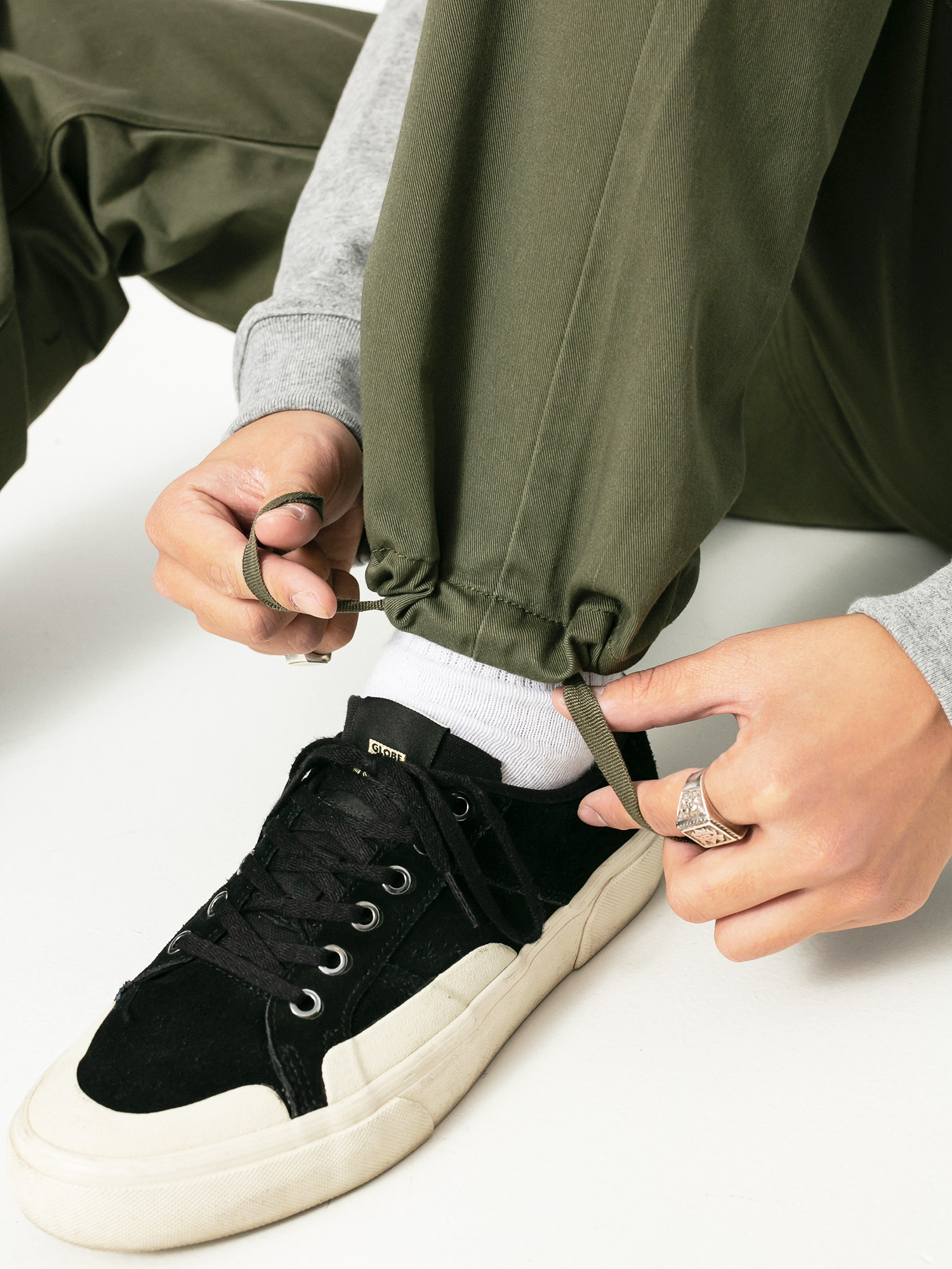 Volcom March Cargo Kisnadrág (military)