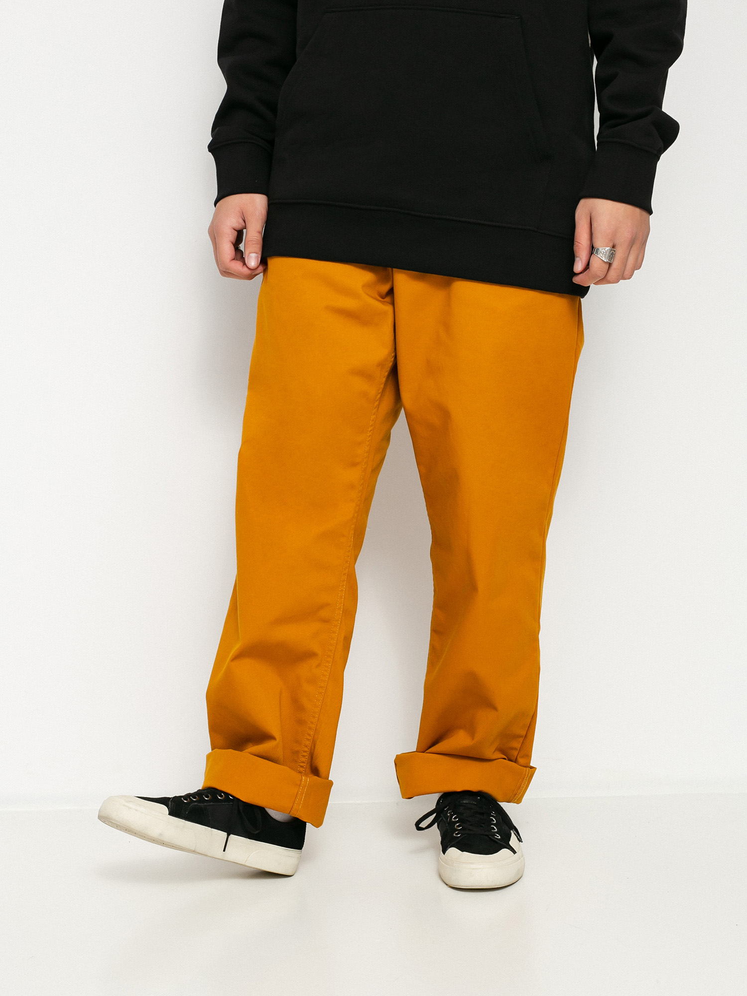 Vans Authentic Chino Loose Kisnadrág (buckthorn brown)