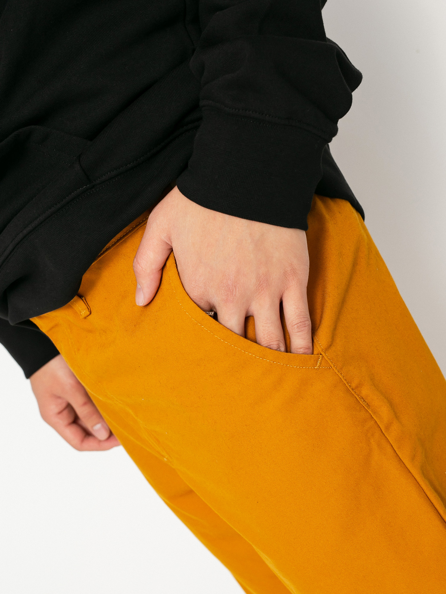 Vans Authentic Chino Loose Kisnadrág (buckthorn brown)