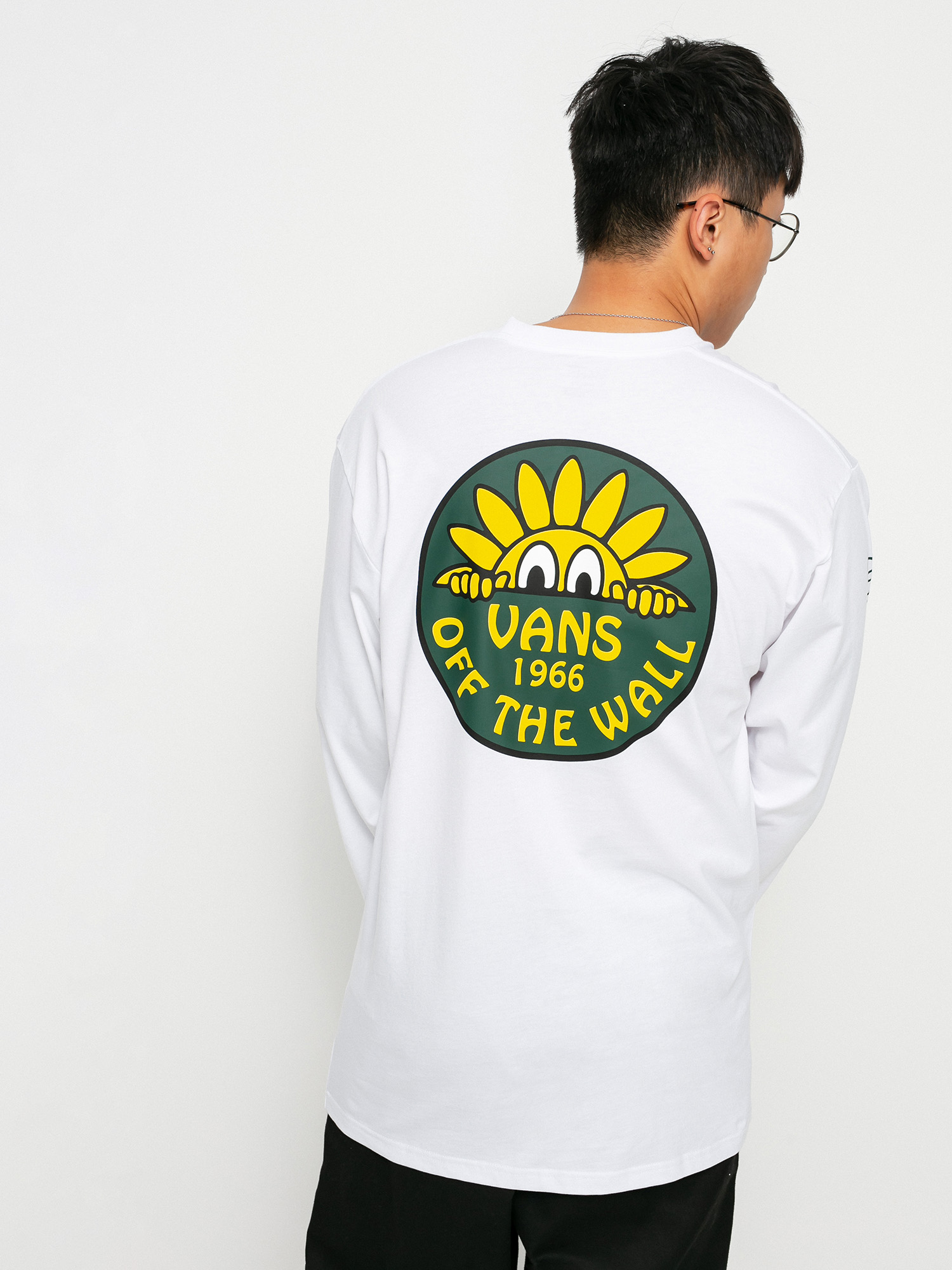 Vans Trippy Outdoors Hosszú ujjú felső (white)