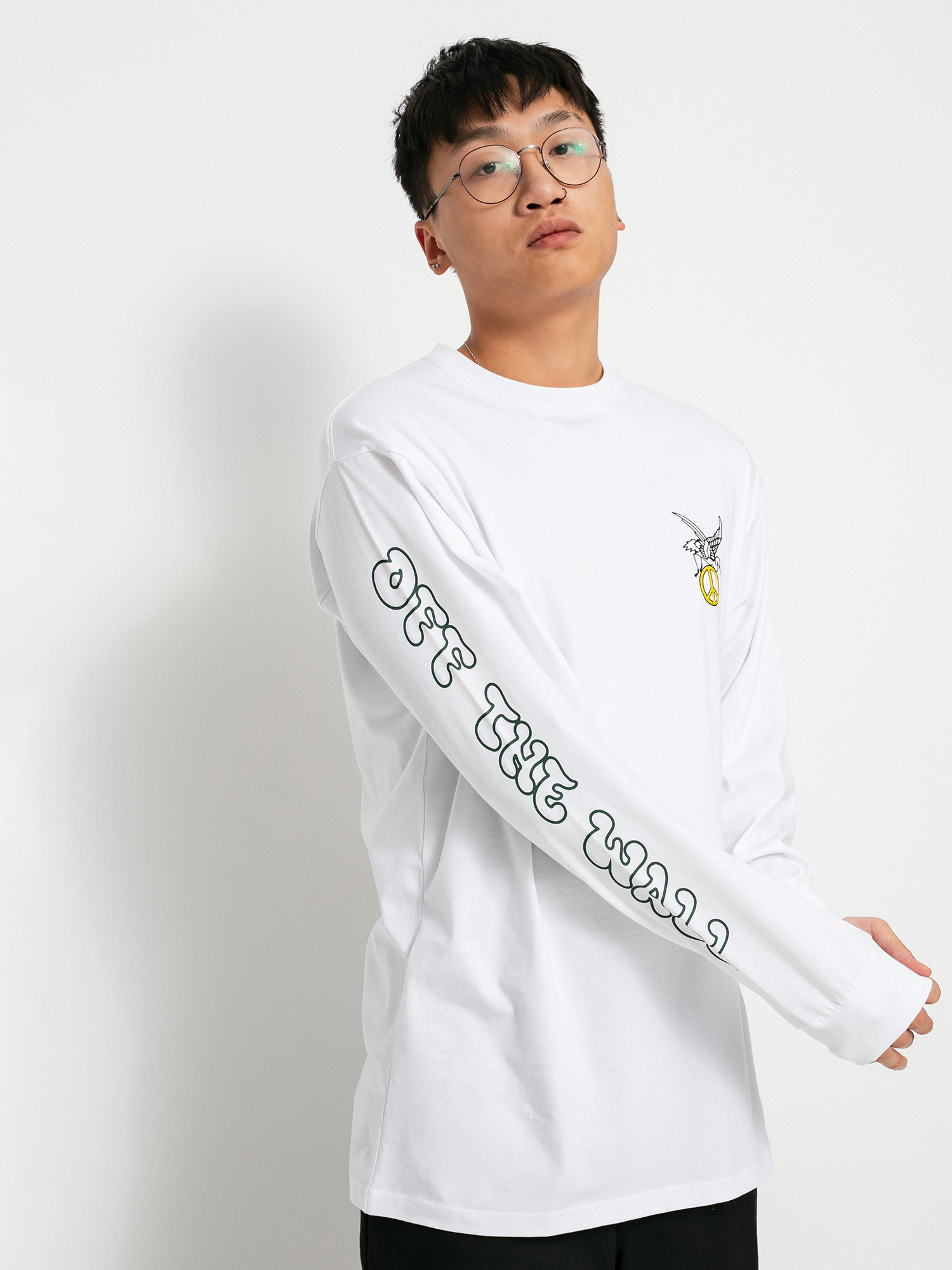 Vans Trippy Outdoors Hosszú ujjú felső (white)