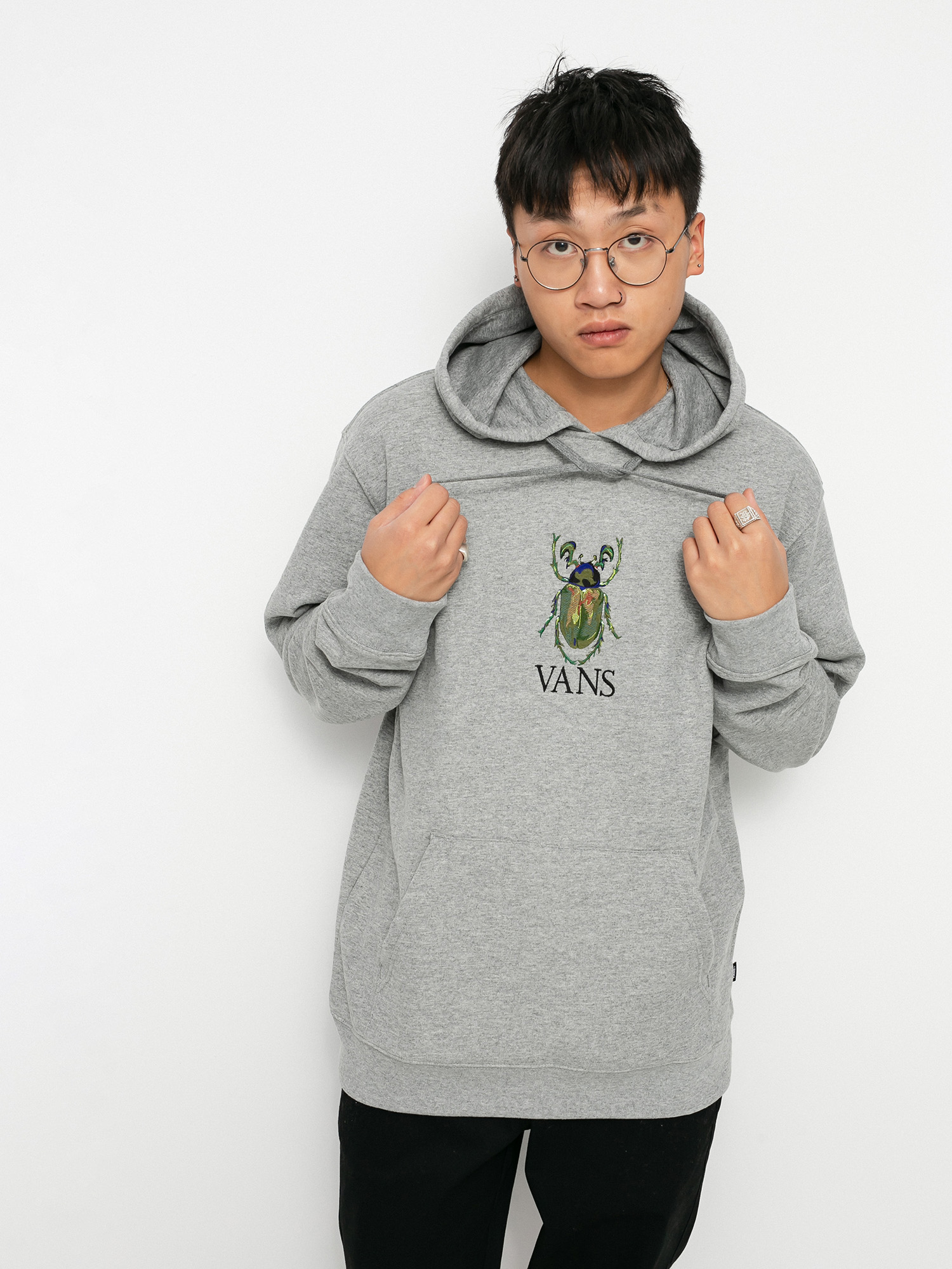 Vans Scarab Pulóver (cement heather)