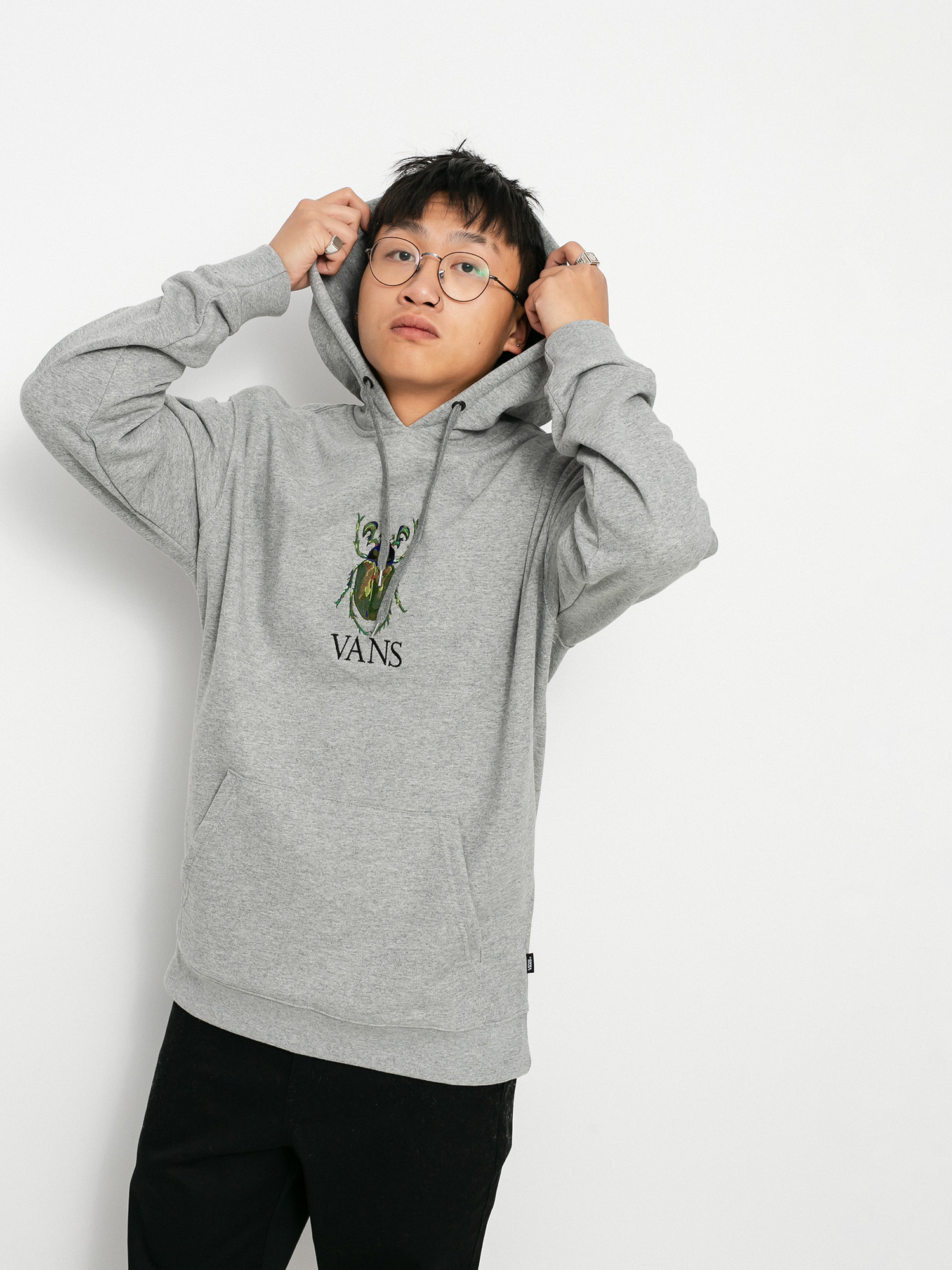 Vans Scarab Pulóver (cement heather)