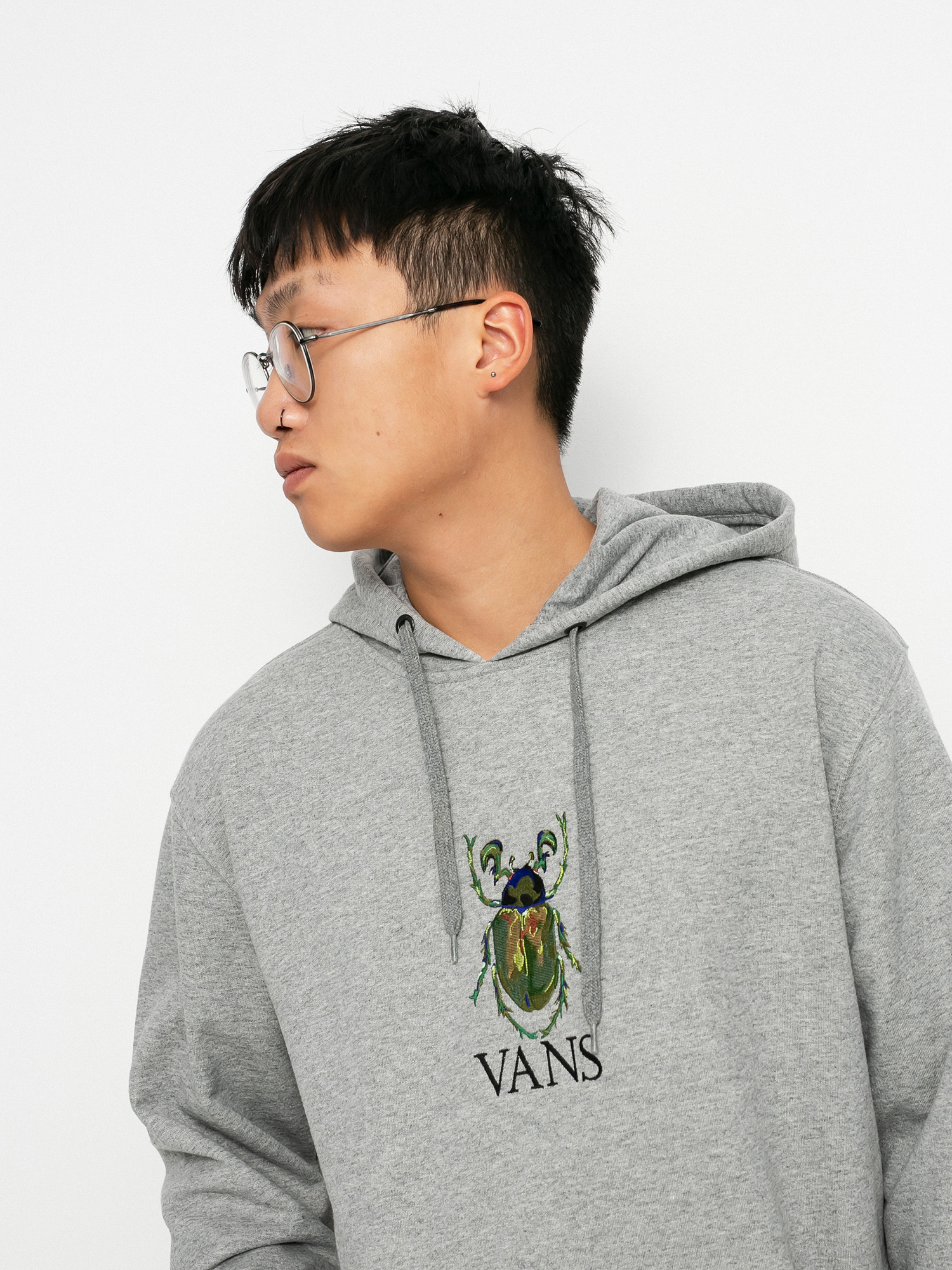 Vans Scarab Pulóver (cement heather)