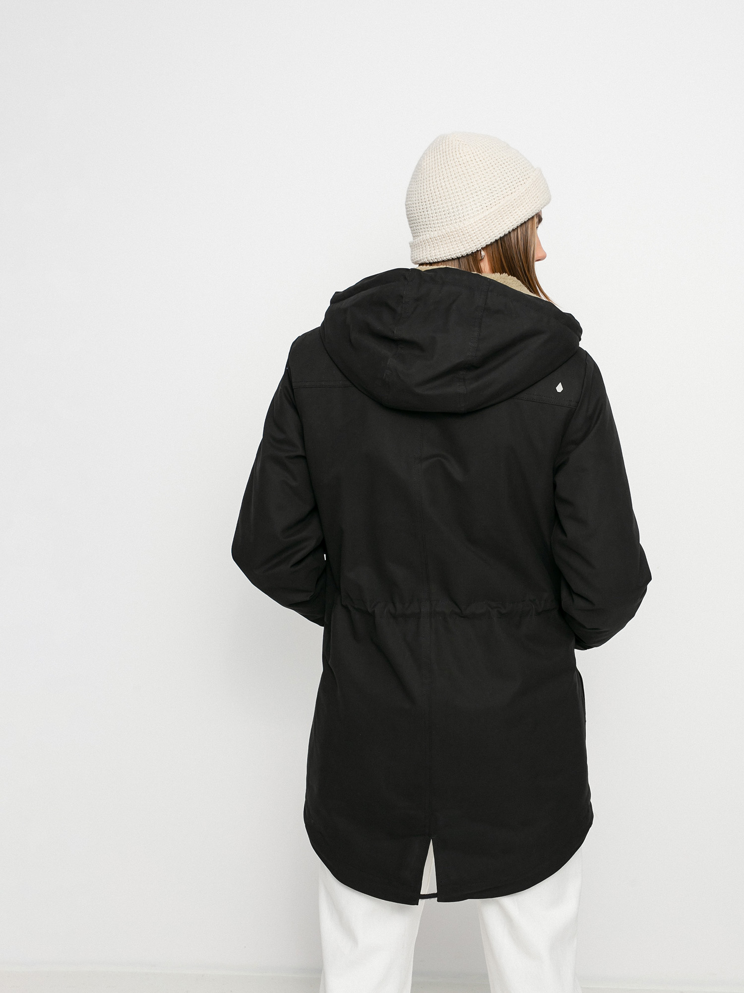 Volcom Walk On By 5K Parka Dzseki Wmn (black)