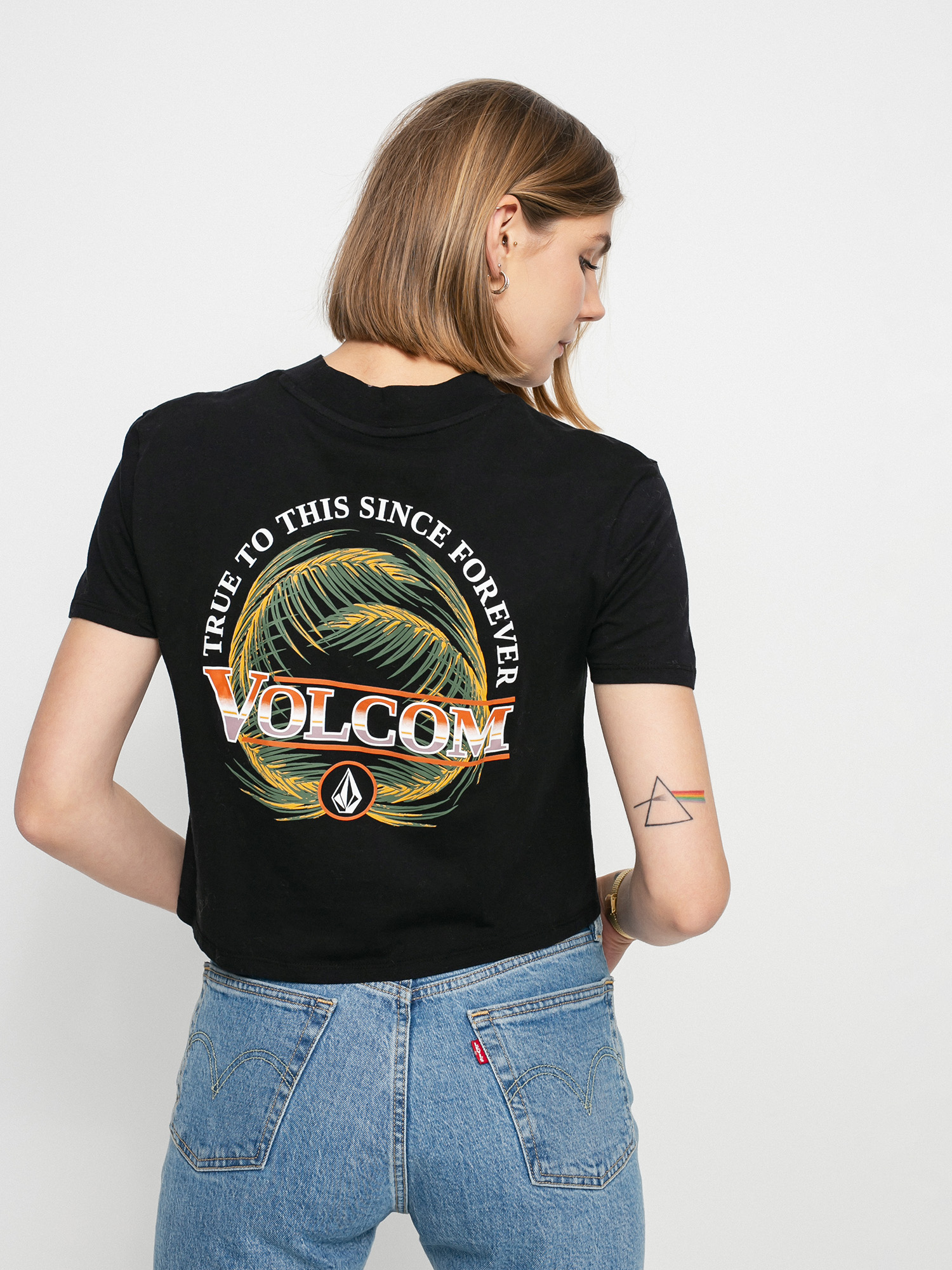 Volcom Pocket Dial póló Wmn (black)