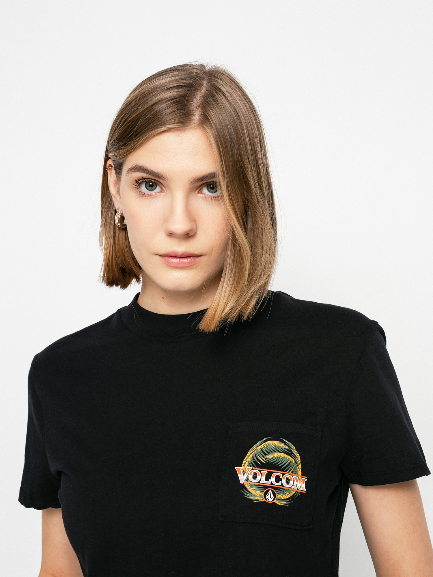 Volcom Pocket Dial póló Wmn (black)