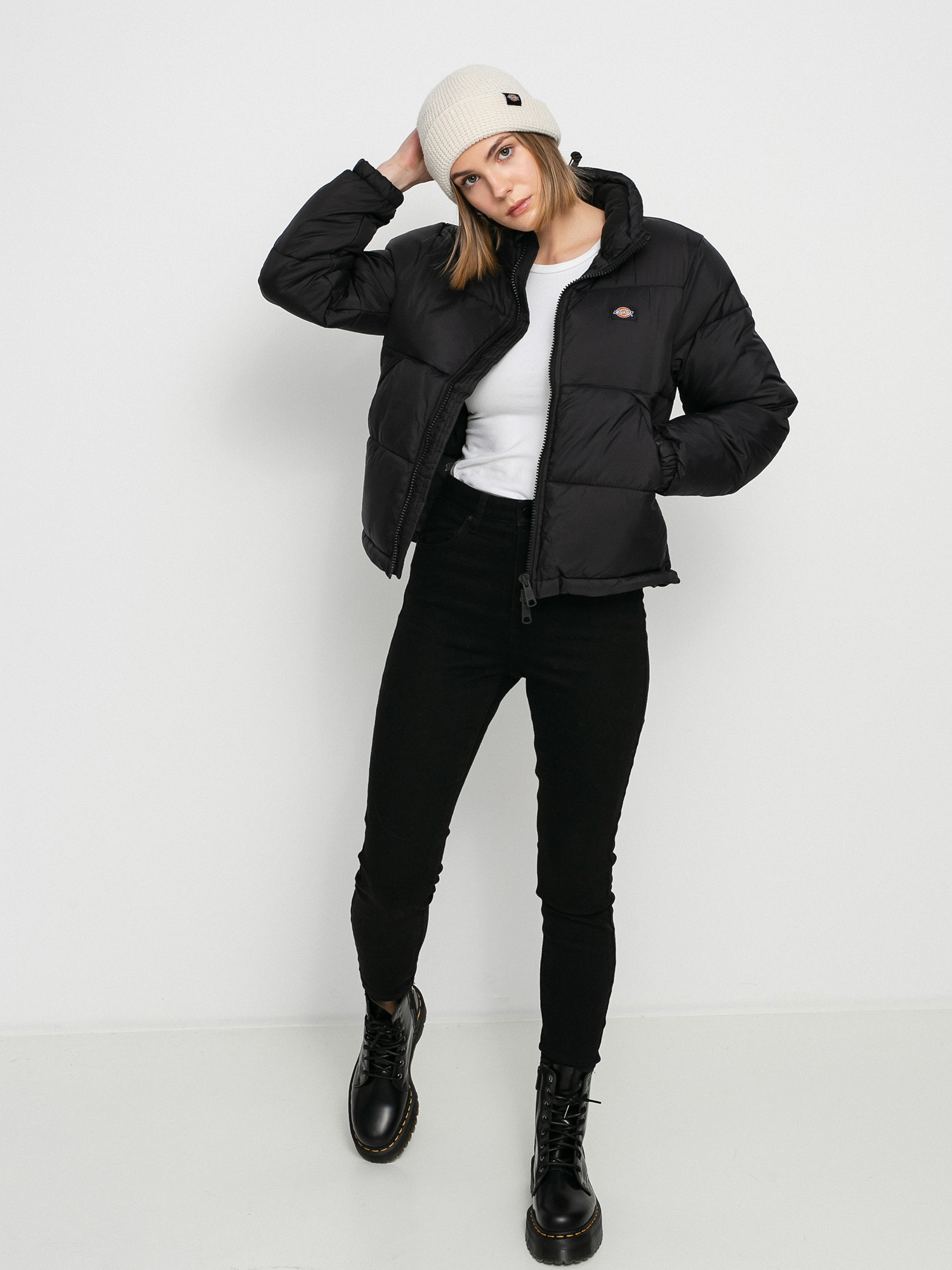 Dickies Alatna Dzseki Wmn (black)